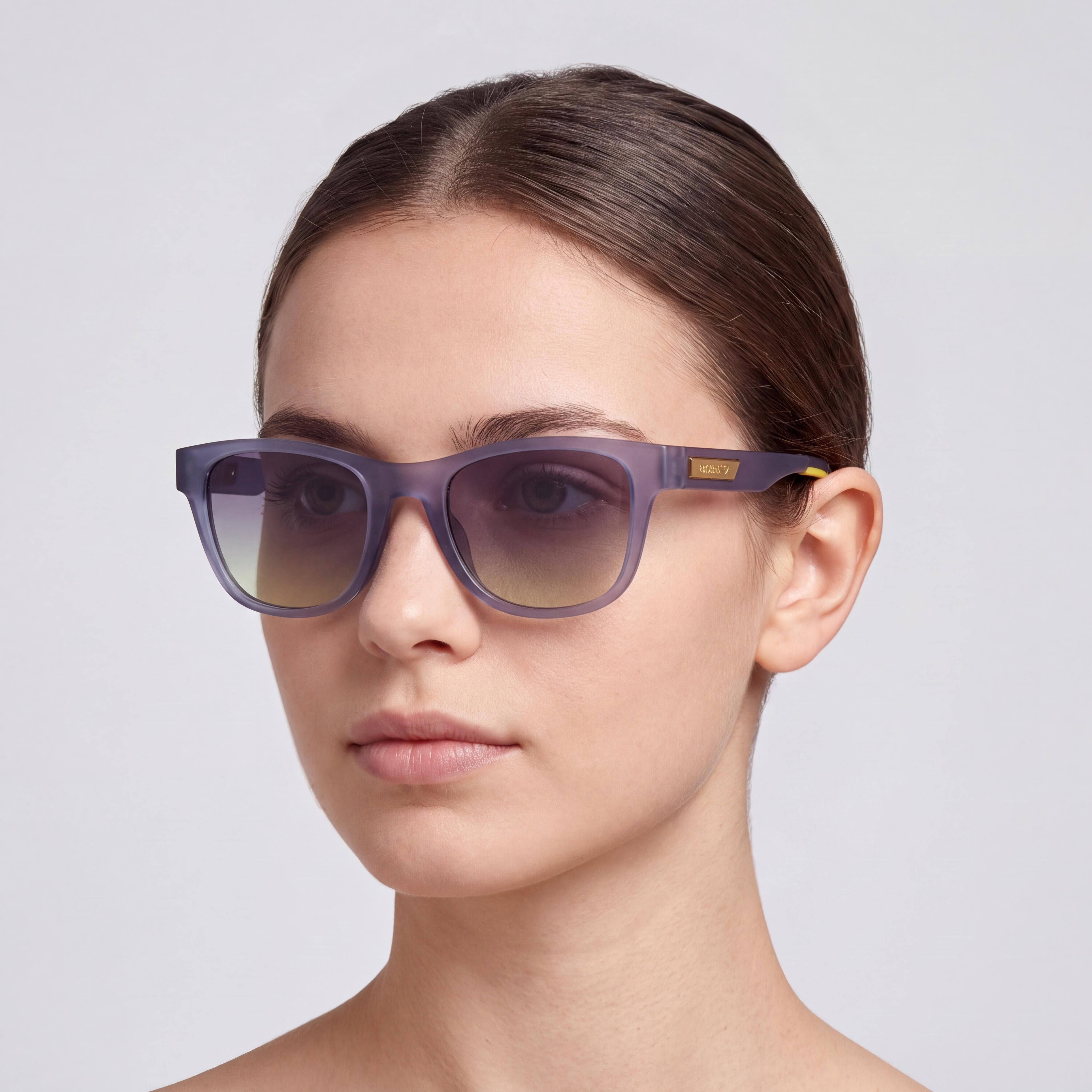 adidas Originals OR0079 Unisex Sunglasses - Matte Blue Plastic Frame | Blue Mirror Lenses | 51mm, Photo 3