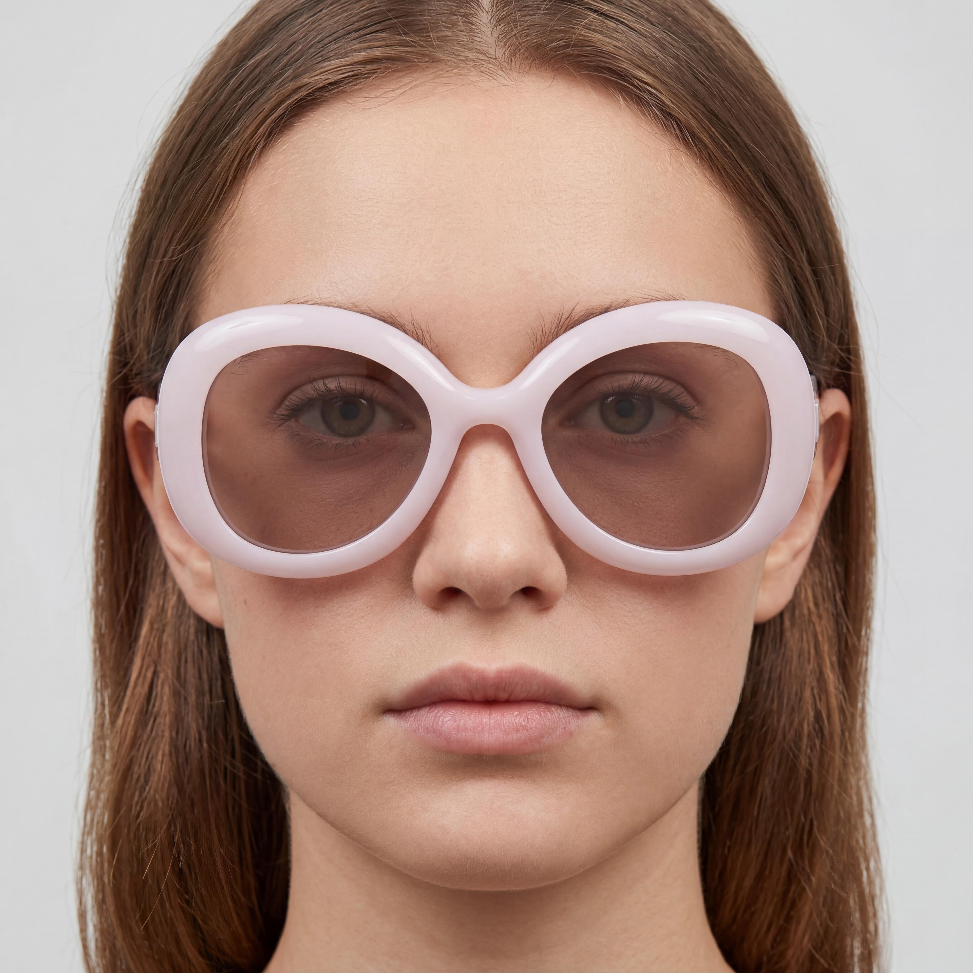 Moschino MOS162/S Gafas de sol de mujer casuales rosa CELLULOSE PROP. INJ Lente 54mm Puente 22mm Patilla 140mm, Photo 4