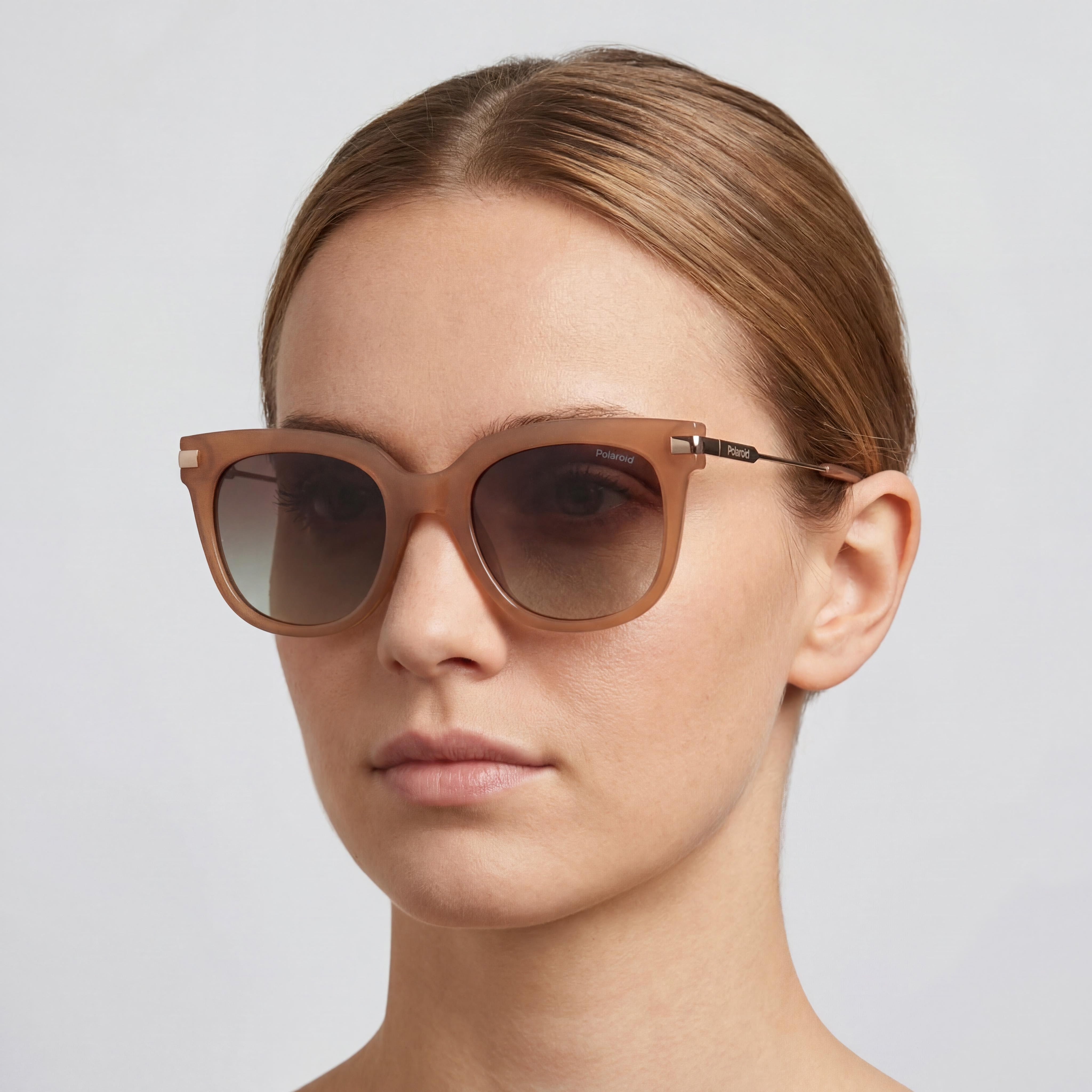 Polaroid PLD 6180/S Orange Polarized Sunglasses for Women, 51mm, Photo 5