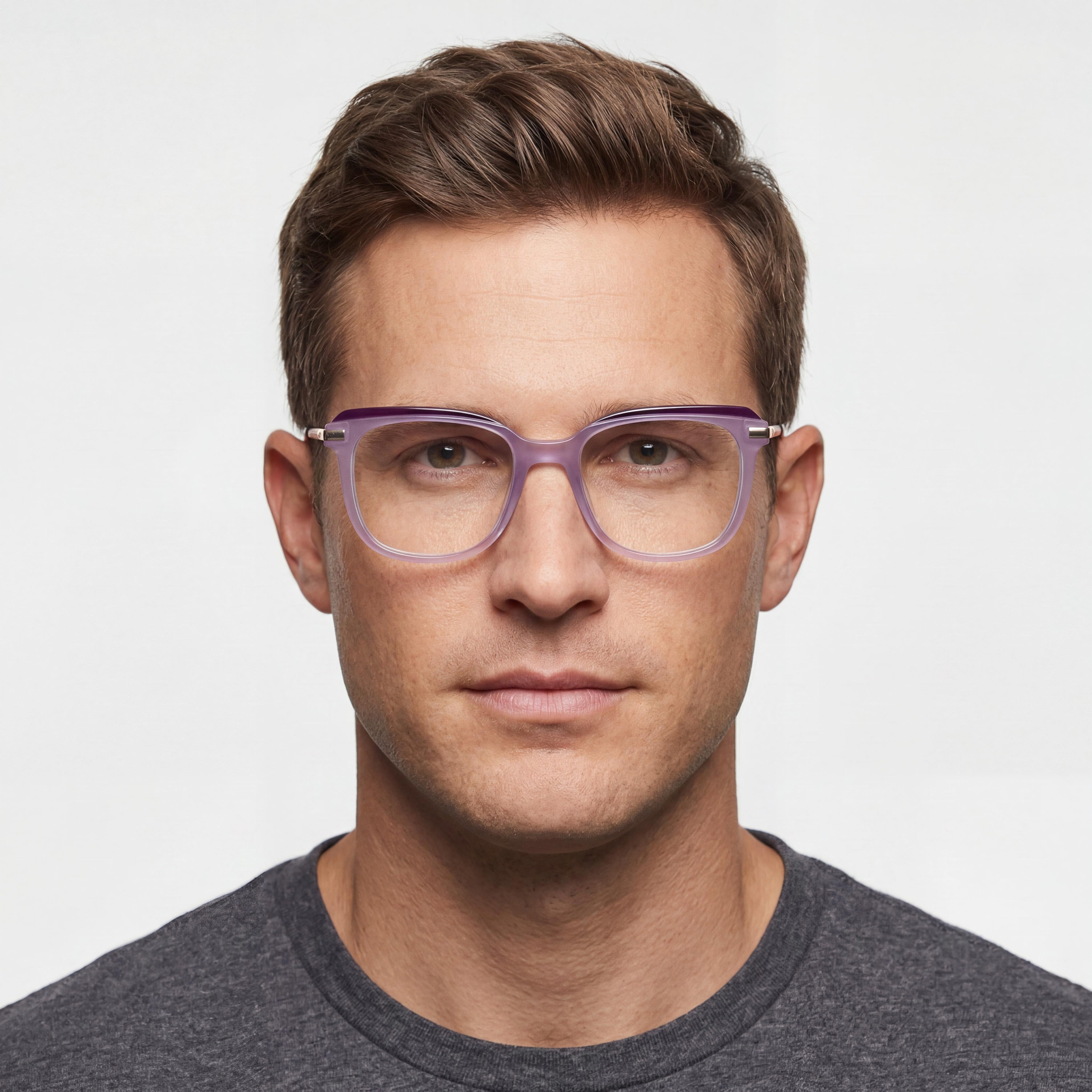 Lucky Brand Vlbd248 Men's Lightweight Optical Eyeglasses Frame, 52mm Lens Width, 18mm Bridge Width, 140mm Temple Length, Photo 4