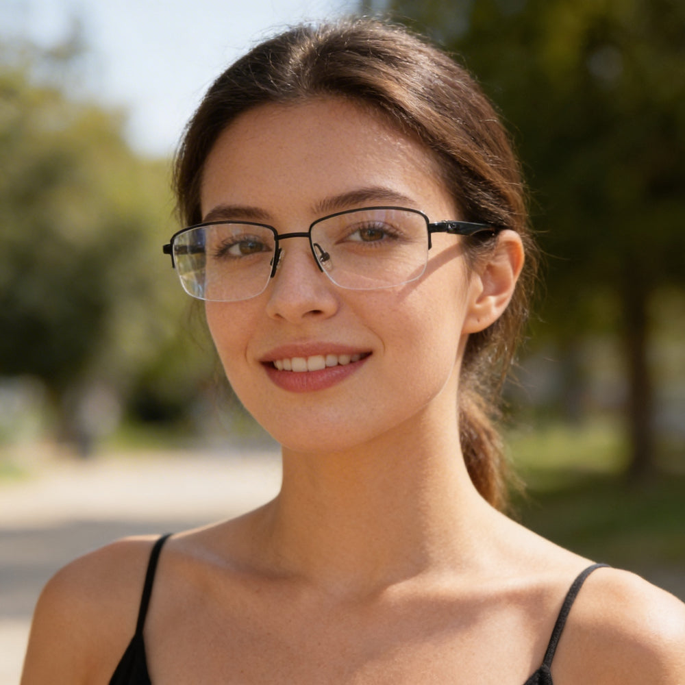 Gafas unisex Harley-Davidson en negro mate