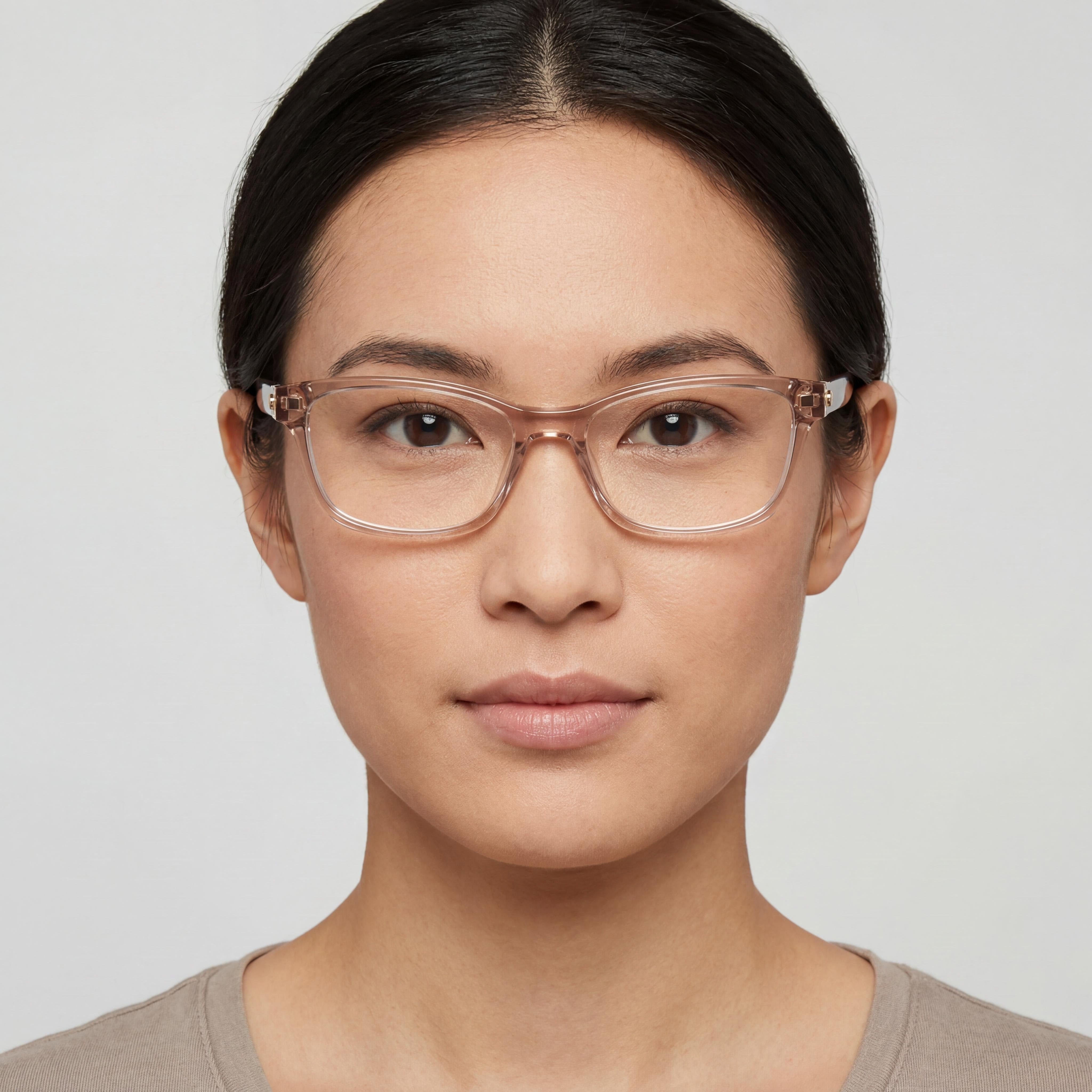 kate spade new york Modern Women's Acetate Sunglasses - Beige Frame, 52mm Lens, 16mm Bridge, 140mm Temple, Photo 4