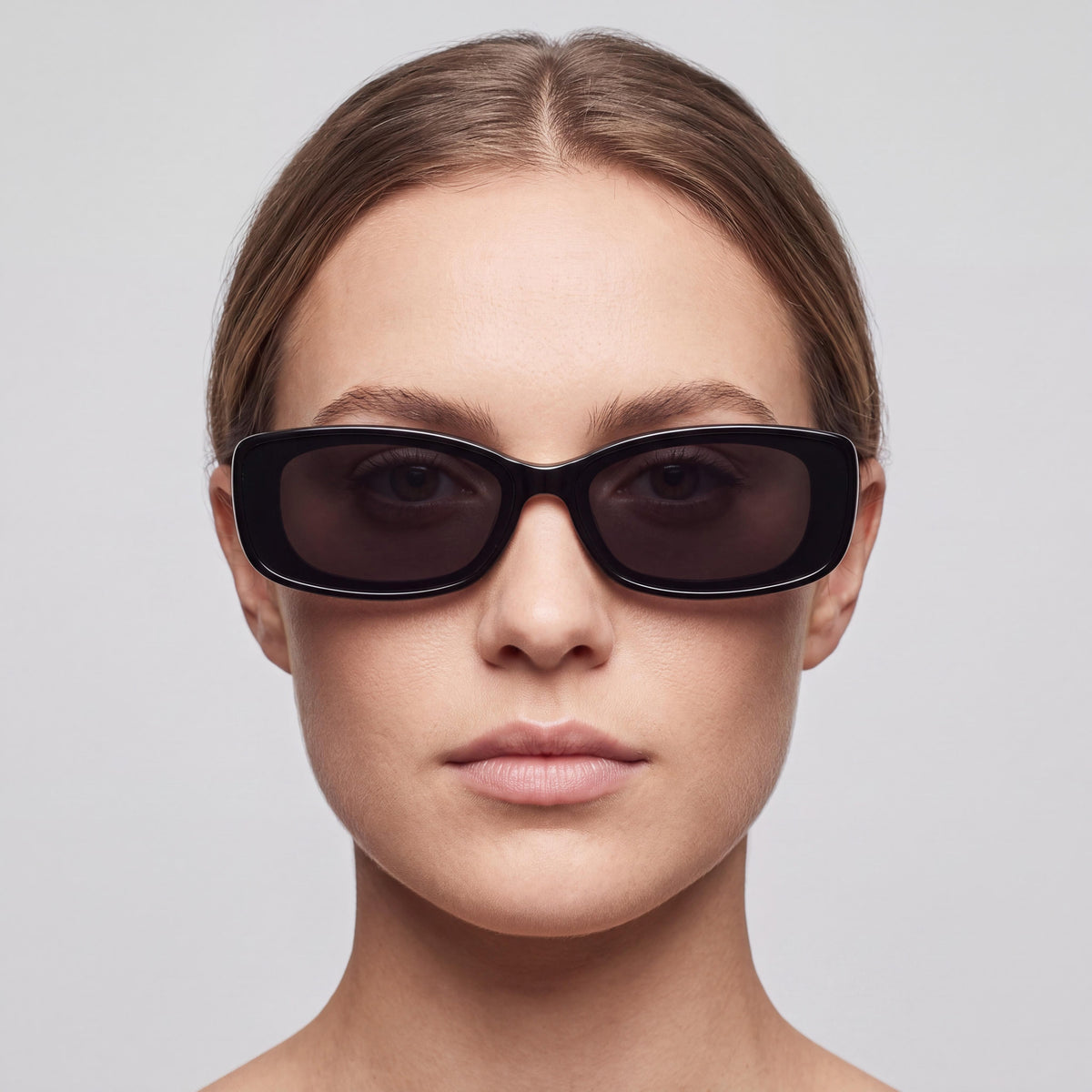 QUAY AUSTRALIA Vibe Check Women's Black Injection Frame Polarized UV Protection Sunglasses 62mm, Photo 4
