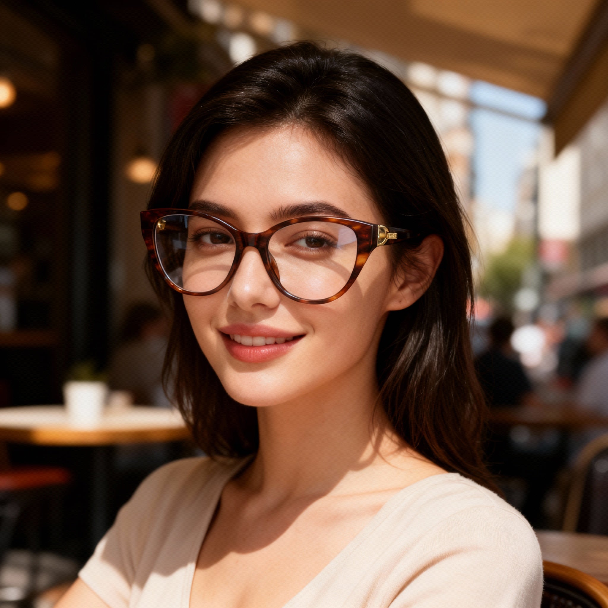 Ralph Lauren Rl 6234bu Women's Cat-Eye Havana Acetate Eyeglasses 53mm, Photo 6