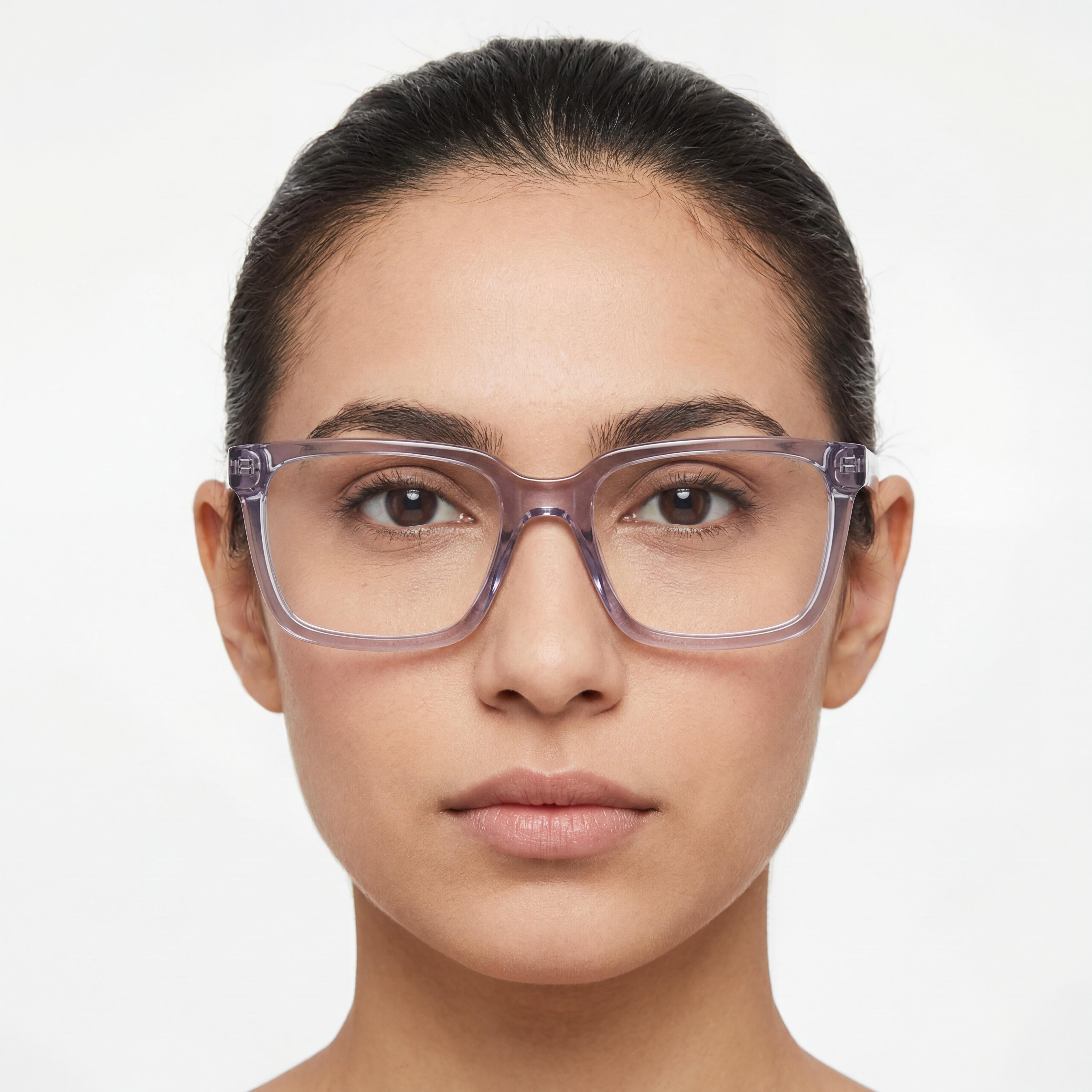 Marc Jacobs Marc 643 Unisex Polarized Plastic Sunglasses with Grey Frame and Clear Lenses, 55mm, Photo 4