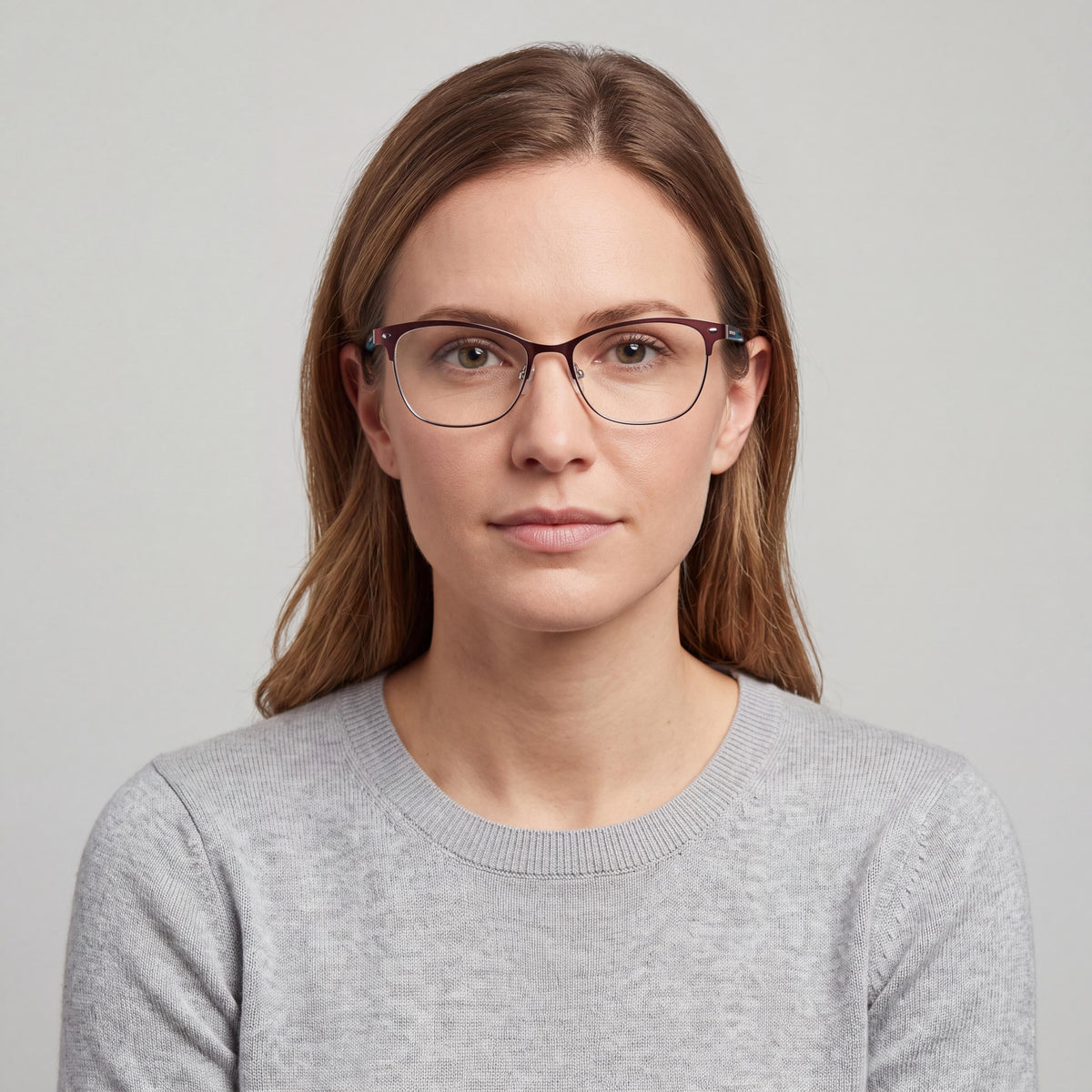 Lucky Brand D120 Brown Metal Frame Polarized Polycarbonate Lens Eyewear for Women, Size 53-16-140mm, Photo 4