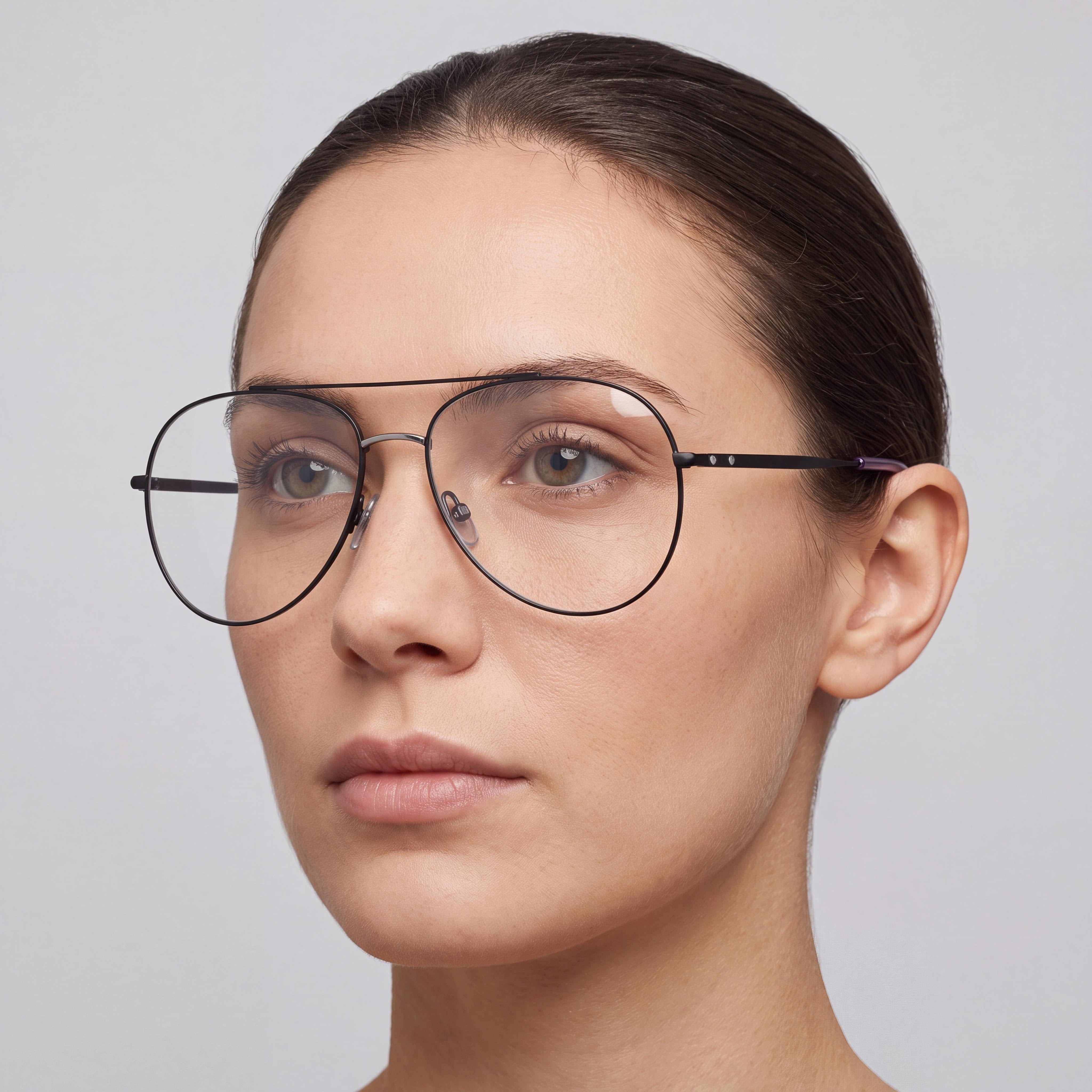Gafas Isabel Marant para mujer, montura multicolor, 57 mm, lentes de demostración transparentes, aptas para prescripción, Photo 5