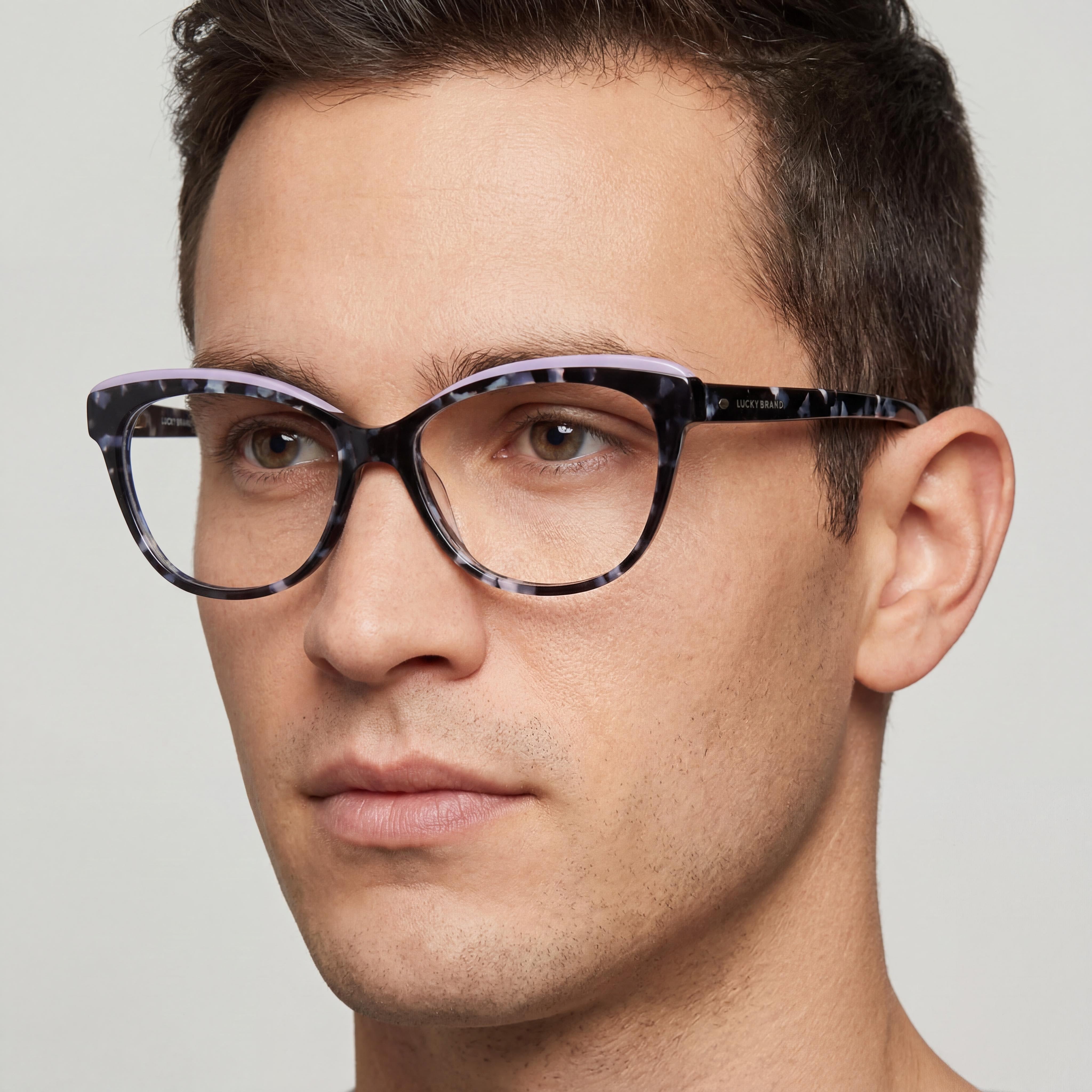 Gafas Lucky Brand para hombre modelo Vlbd239 con montura de plástico negra Havana y lentes de policarbonato polarizadas de 52 mm, Photo 4