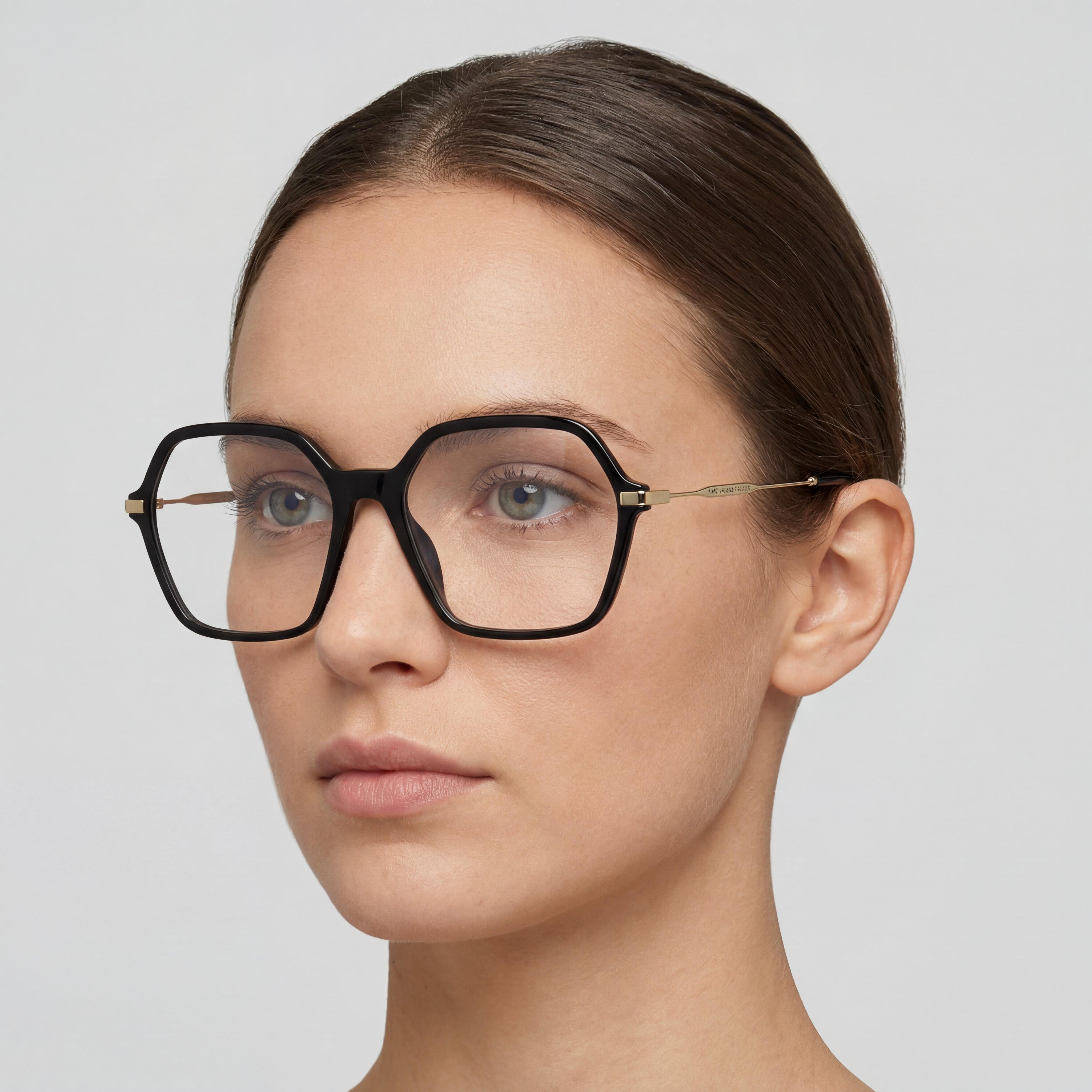 Marc Jacobs Classic Unisex Sunglasses with Black Plastic Frame and Multicolor Polycarbonate Lenses, Lens Width 56mm, Photo 4