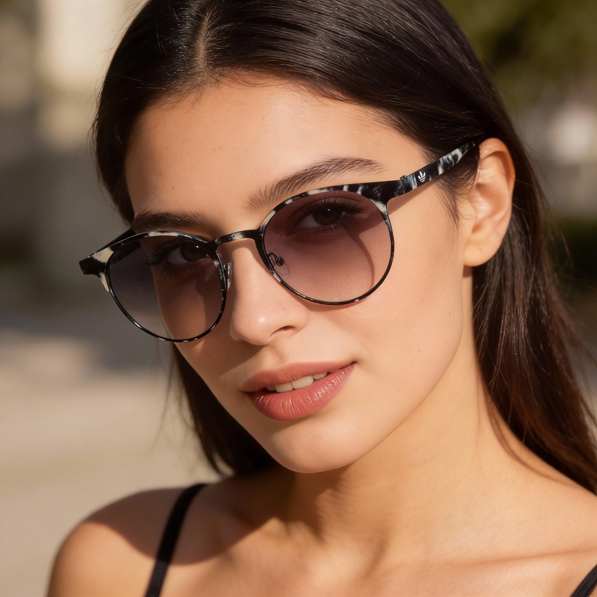 Gafas de sol unisex adidas Sports con montura metálica multicolor y lentes grises de 51 mm, protección UV y sin polarizar, Photo 6
