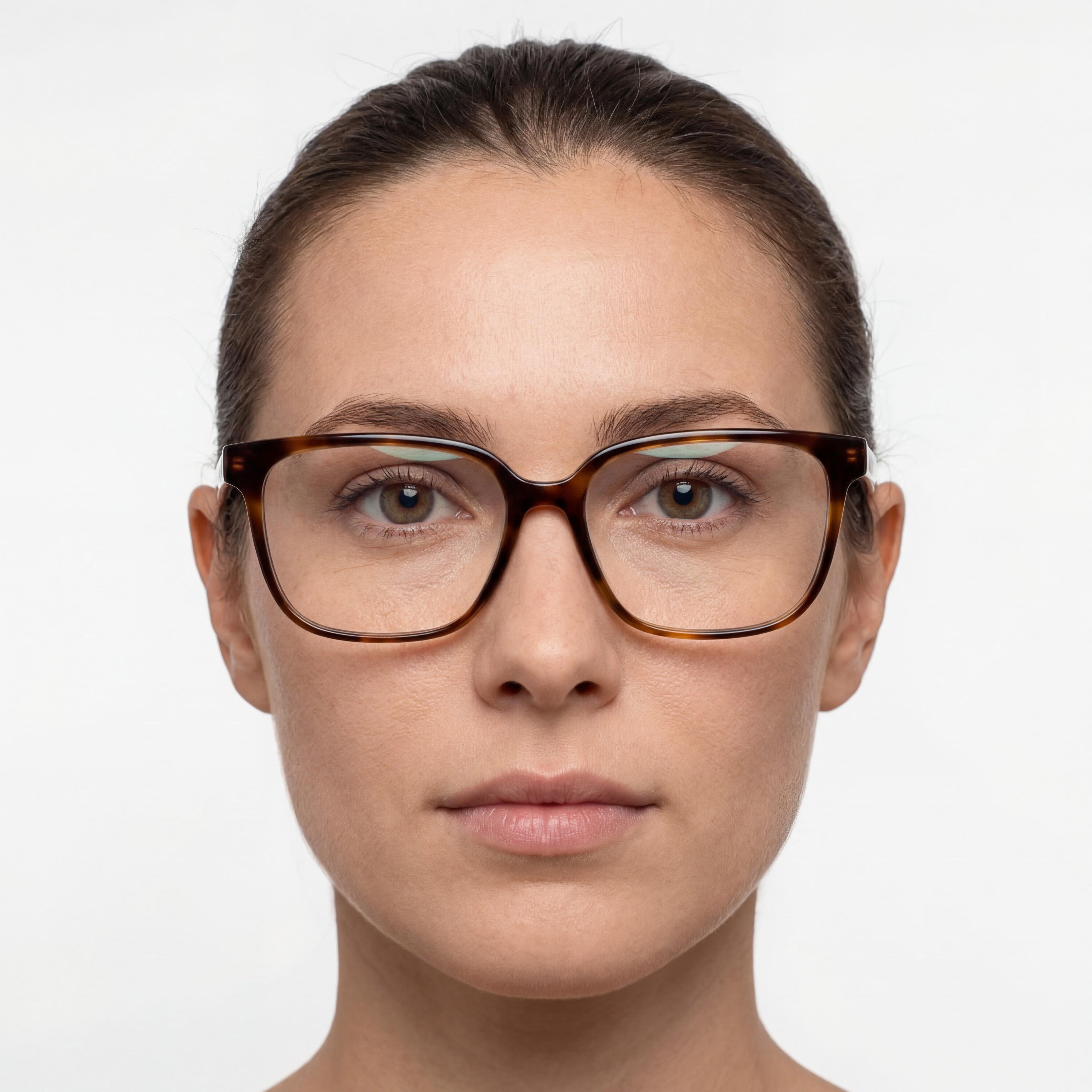 Gafas de sol Adidas Originals OR5056 para mujer, montura Havana rubia de plástico, lentes transparentes, 52/15/145, Photo 4