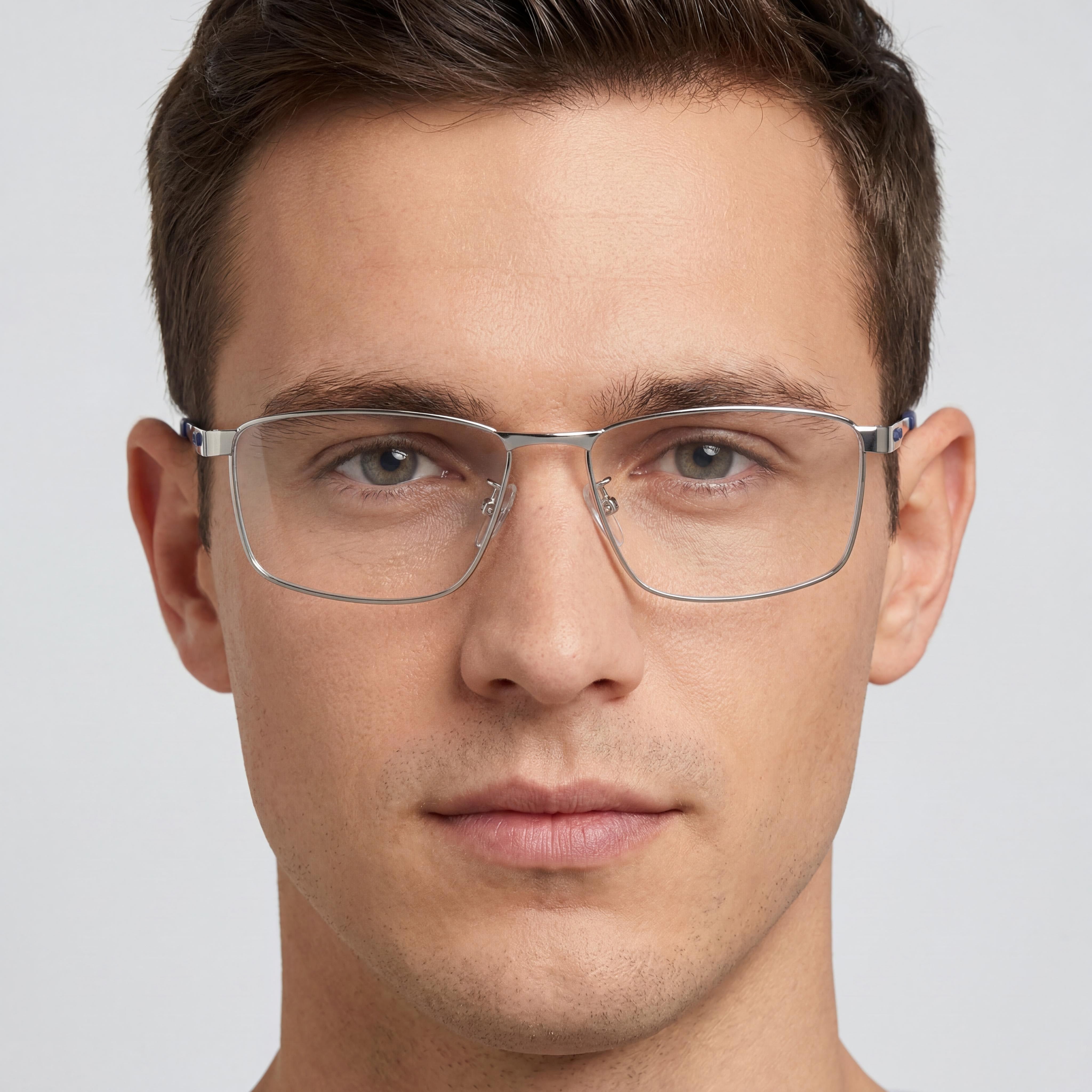 Polaroid Casual PLD D534/G Men's Palladium ECO STAINLESS STEEL Non Eyeglasses 57-15-145mm, Photo 4
