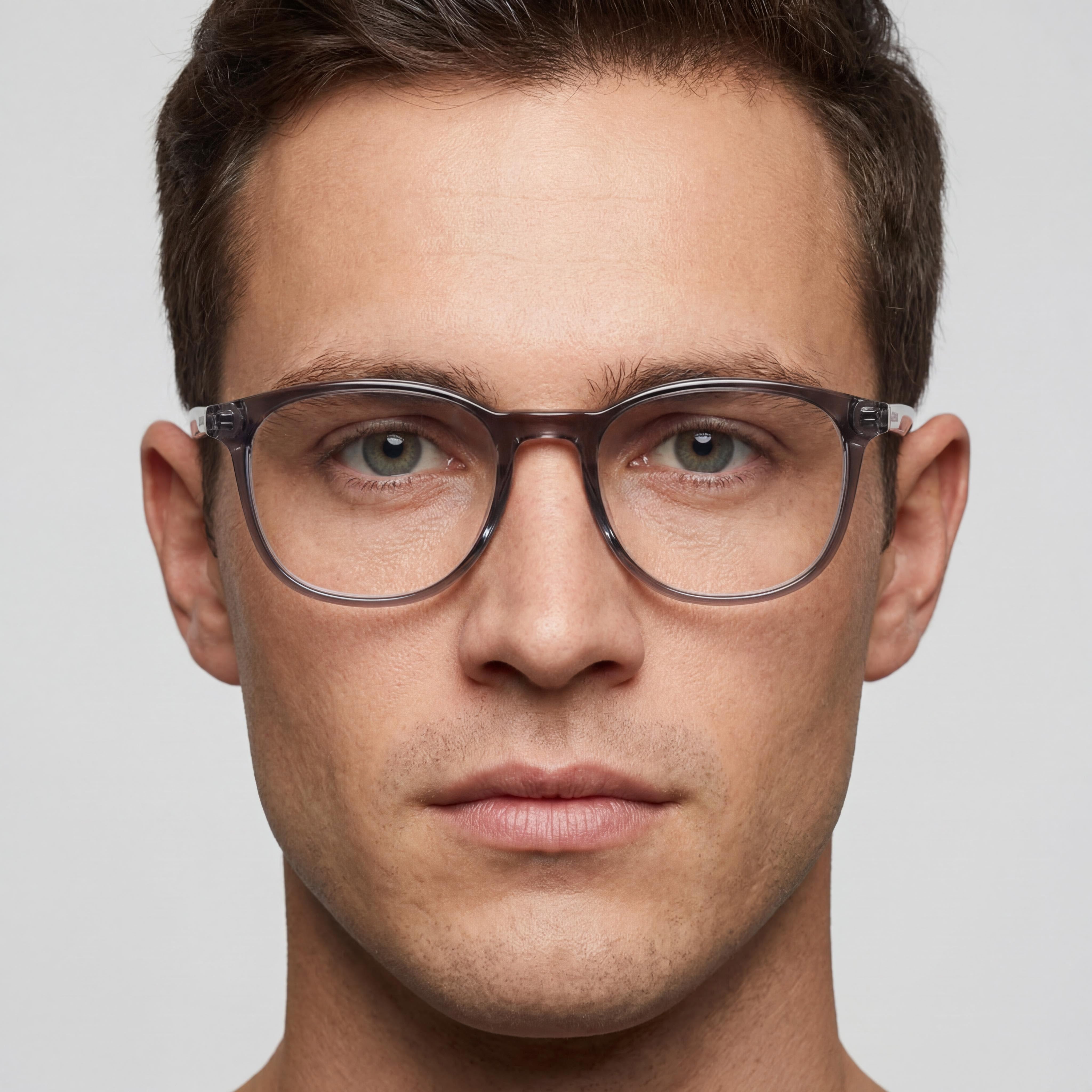 Gafas Unisex Carrera 1131 con Montura de Acetato Gris Transparente y Cristales Grises, Ancho de Lente de 51mm, Photo 5