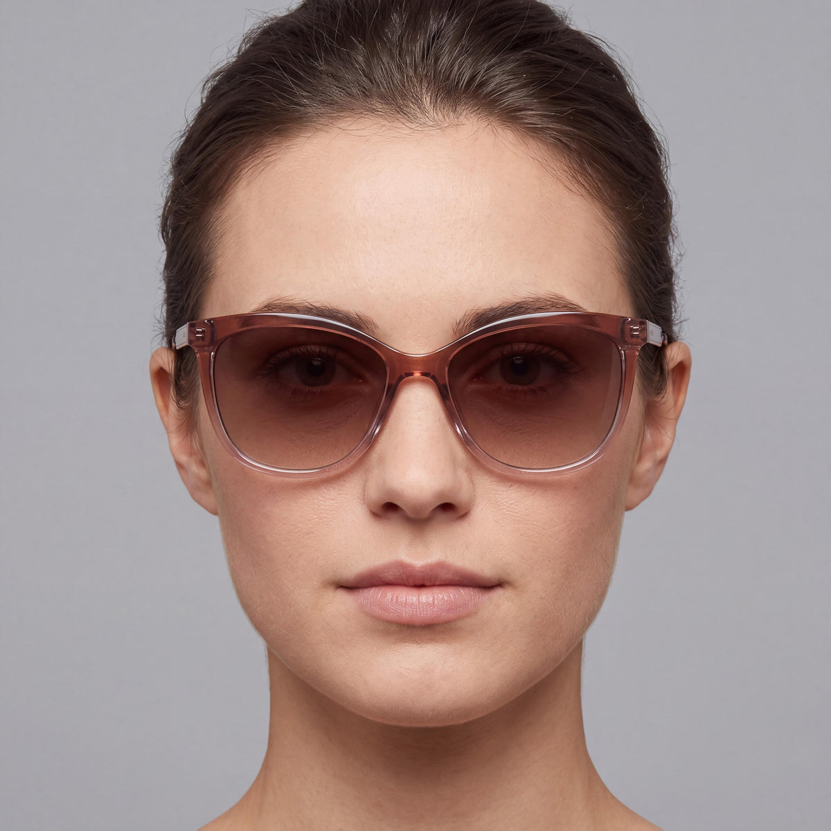 Fossil Fos 3142/S Women's Brown Square Plastic Non-Polarized UV Protection Sunglasses 54mm, Photo 3