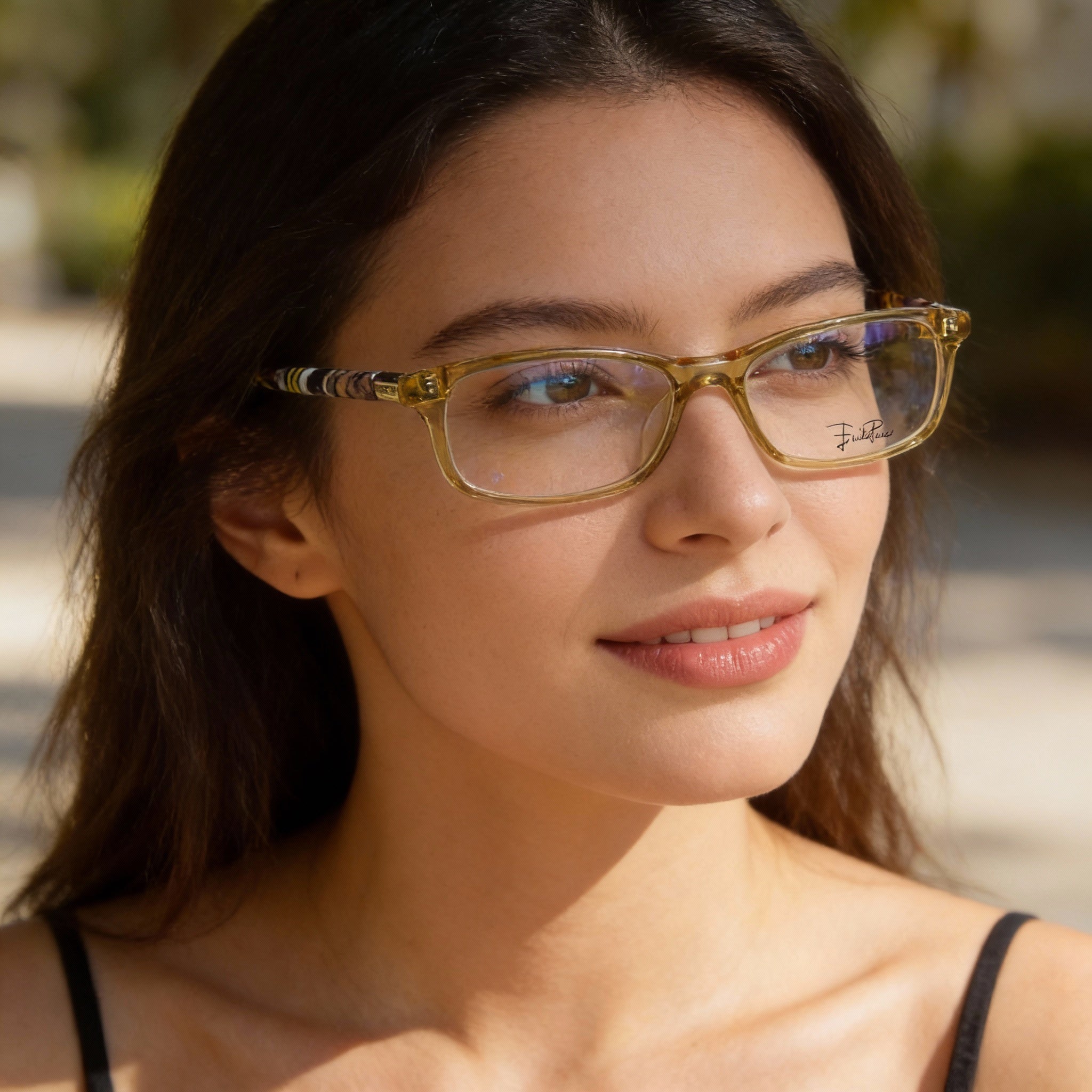 Emilio Pucci Honey Frame Composite Non-Polarized Lenses Unisex, Photo 5