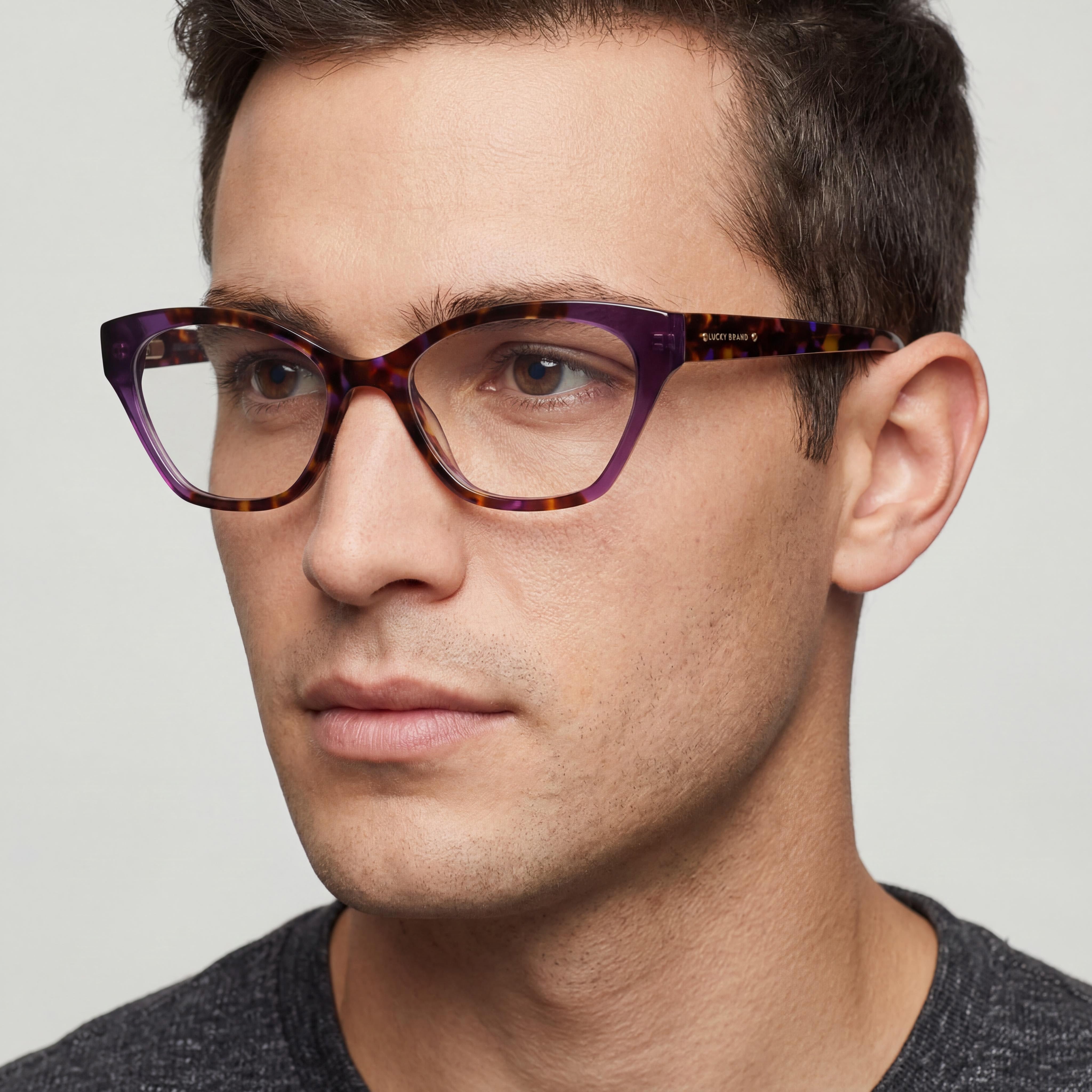 Lentes de sol Lucky Brand Vlbd237 para hombre, armazón de plástico azul Havana, micas de policarbonato polarizadas, 51 mm, Photo 4