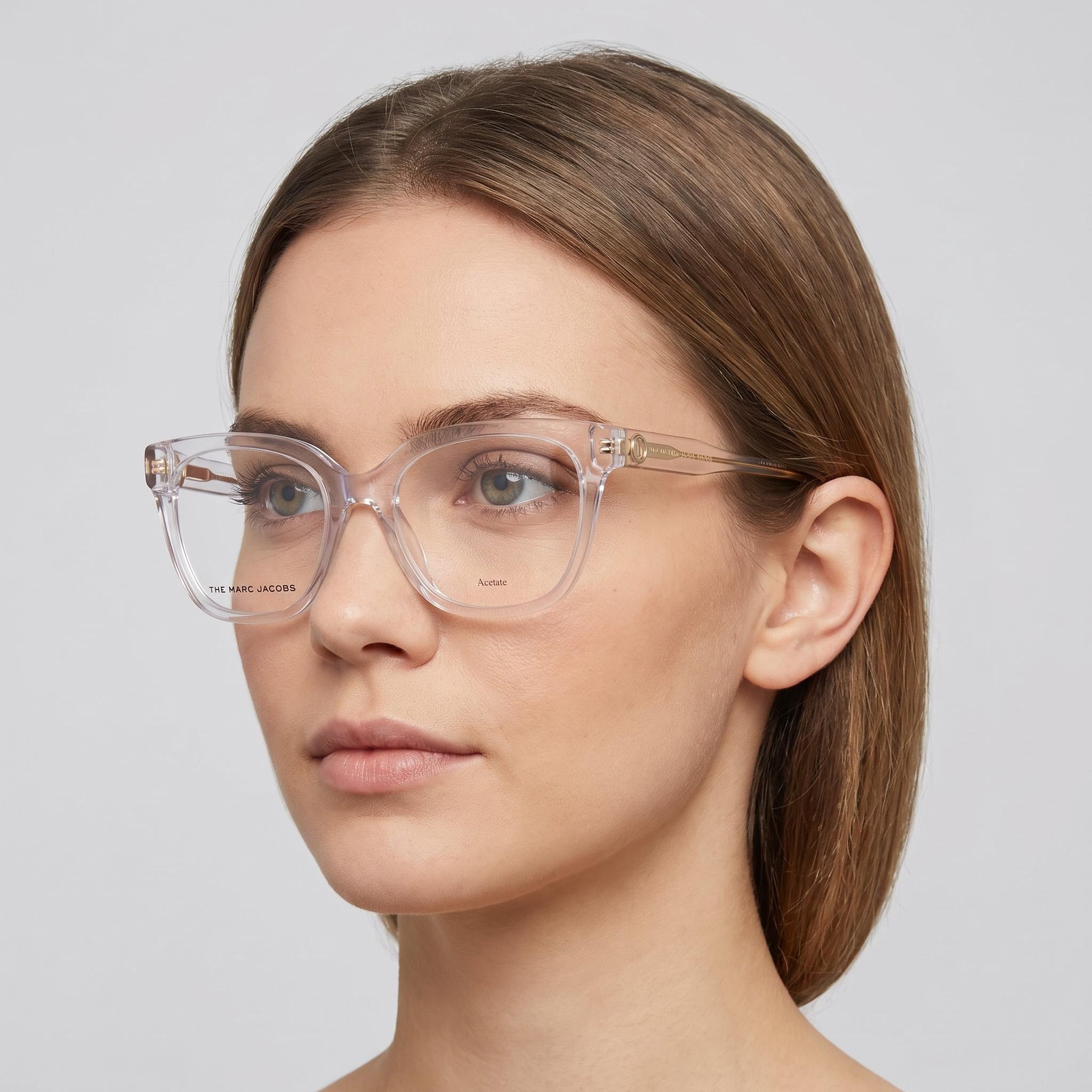 Gafas de acetato con cristales para mujer Marc Jacobs Marc 629 Modern 52mm, Photo 5