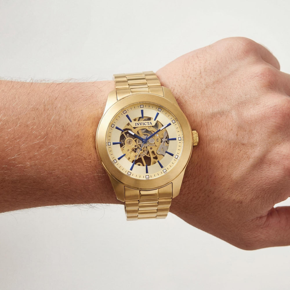 Invicta 25759 Men's Gold Stainless Steel Watch, 45mm