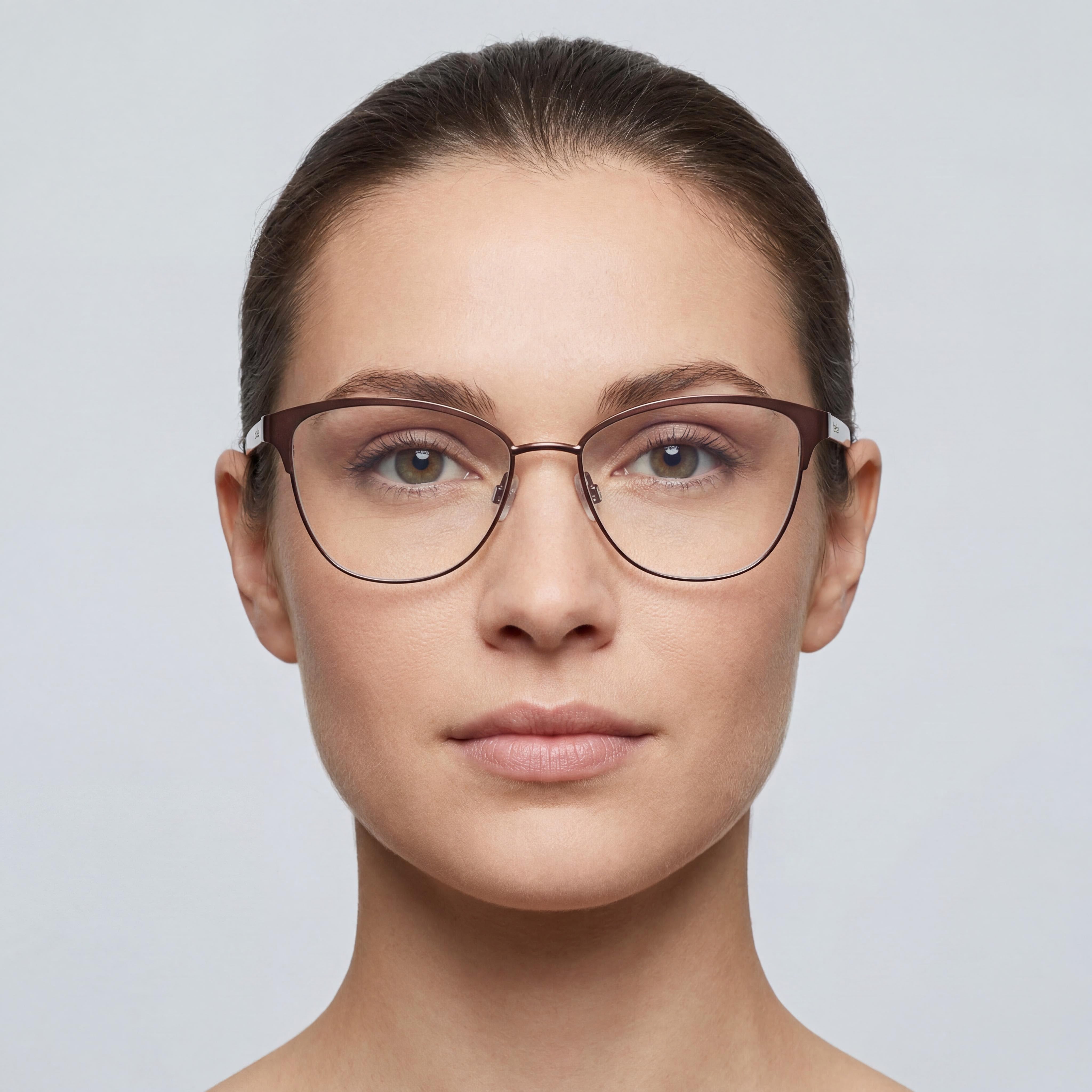 Gafas bebe Bb5202 con montura metálica Topaz para mujer y lentes de policarbonato transparentes, talla 53-16-140, Photo 3
