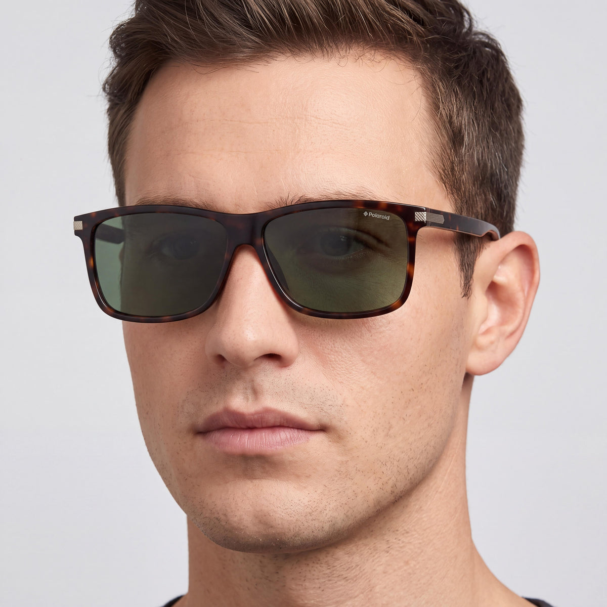 Polaroid Men's Pld 2075/S/X Square Havana Polycarbonate Sunglasses with 100% UV Protection 59mm, Photo 3
