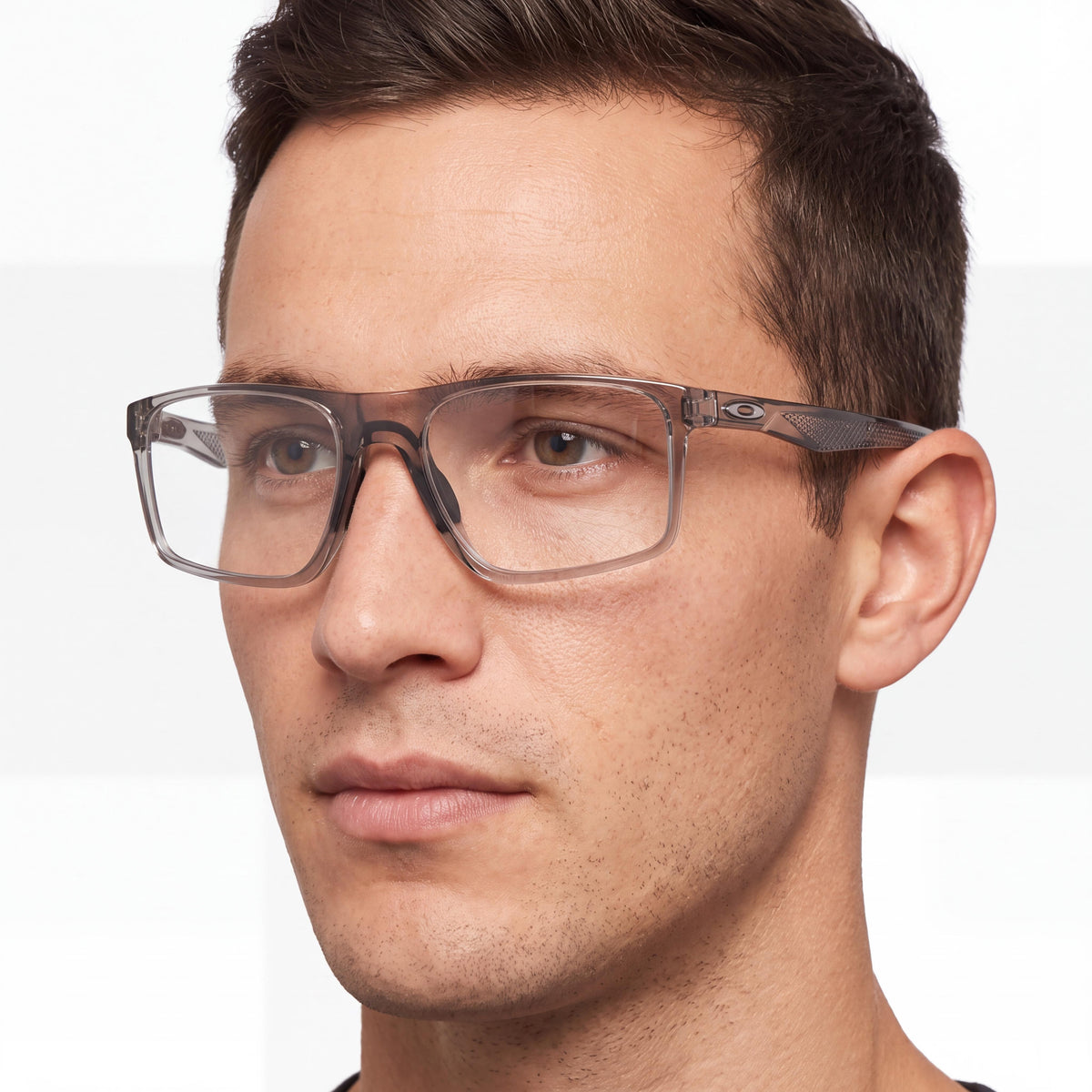 Oakley Ox8183 Bat Flip Men's Grey Shadow Rectangle O-Matter Eyeglasses 54mm, Photo 4