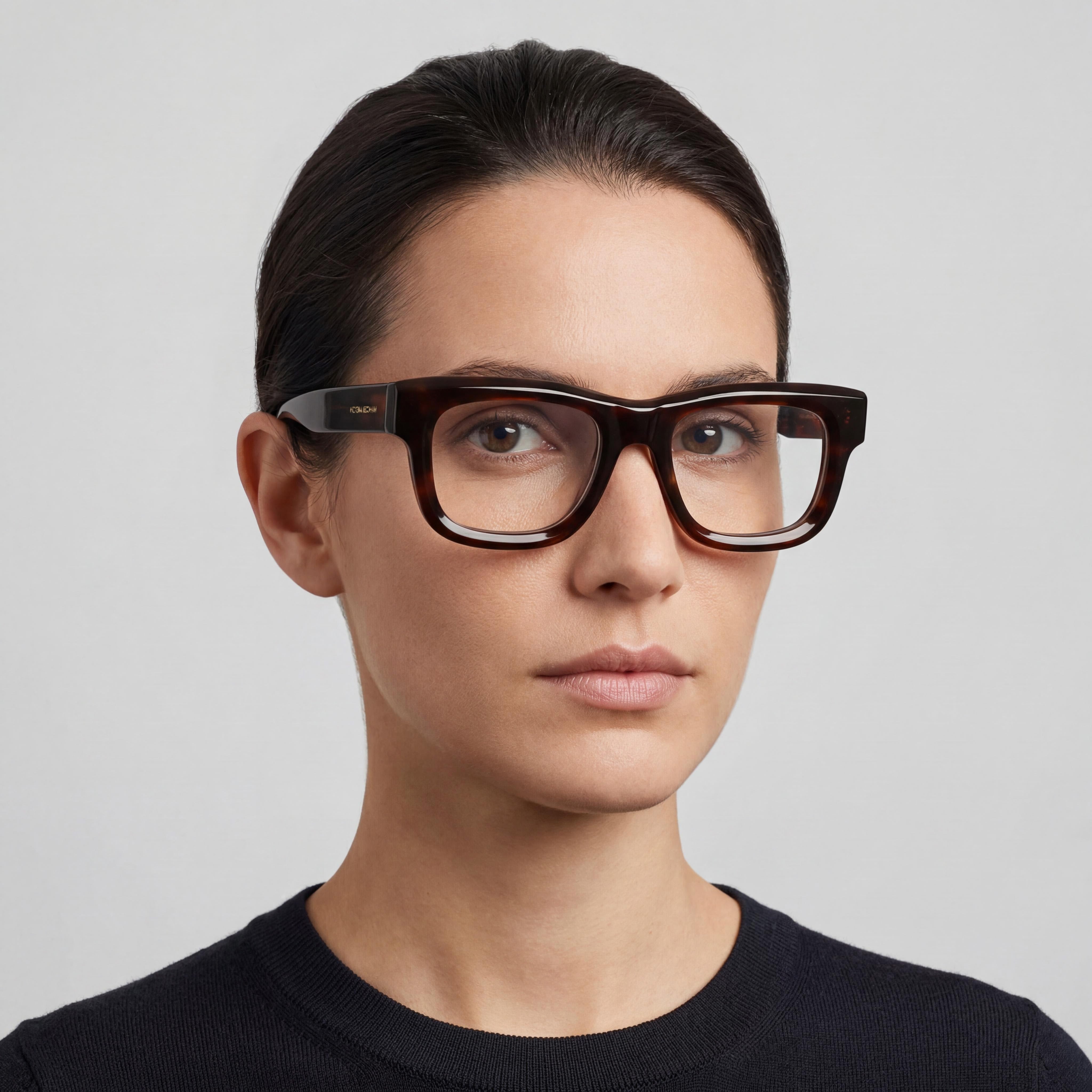 Victoria Beckham Vb2671 Women's Brown Horn Optical Frames for Prescription Lenses, Lens 51mm Bridge 19mm Temple 145mm, Photo 4
