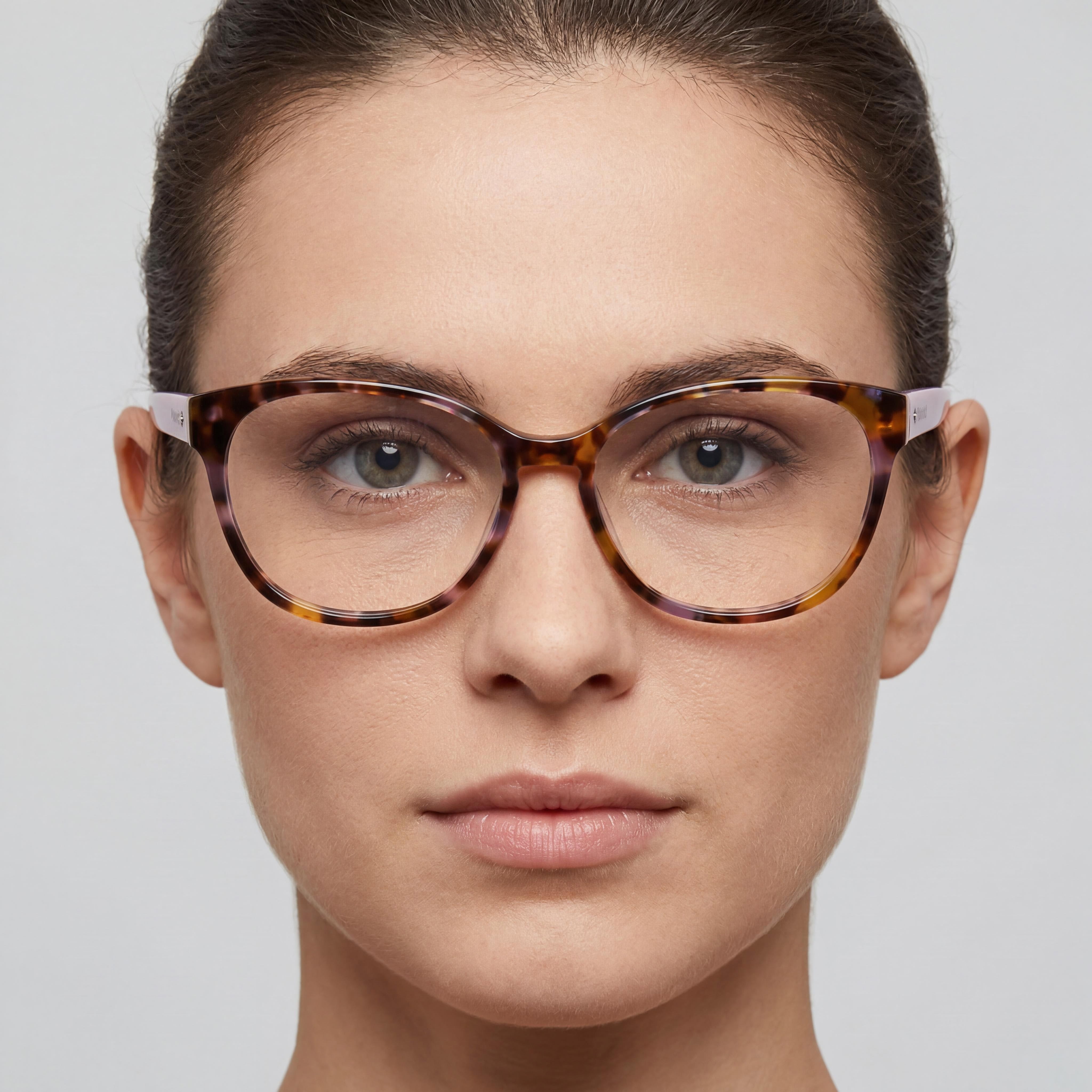 Gafas de acetato Polaroid Pld D371 para mujer, color rosa habana, 53 mm, Photo 5
