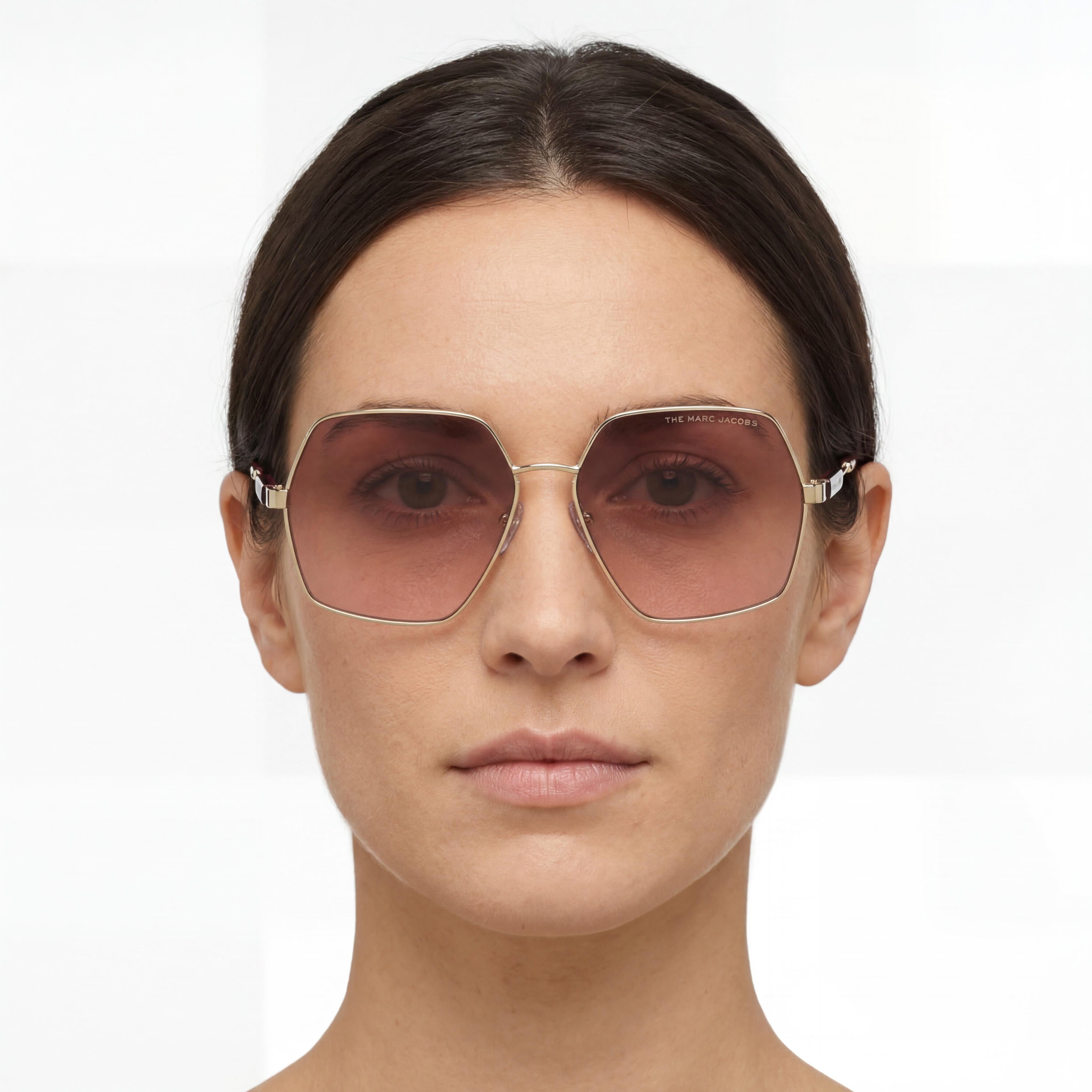 Marc Jacobs MARC 575/S 0J5G 3X Gold Sunglasses for Women, 59mm, Photo 5