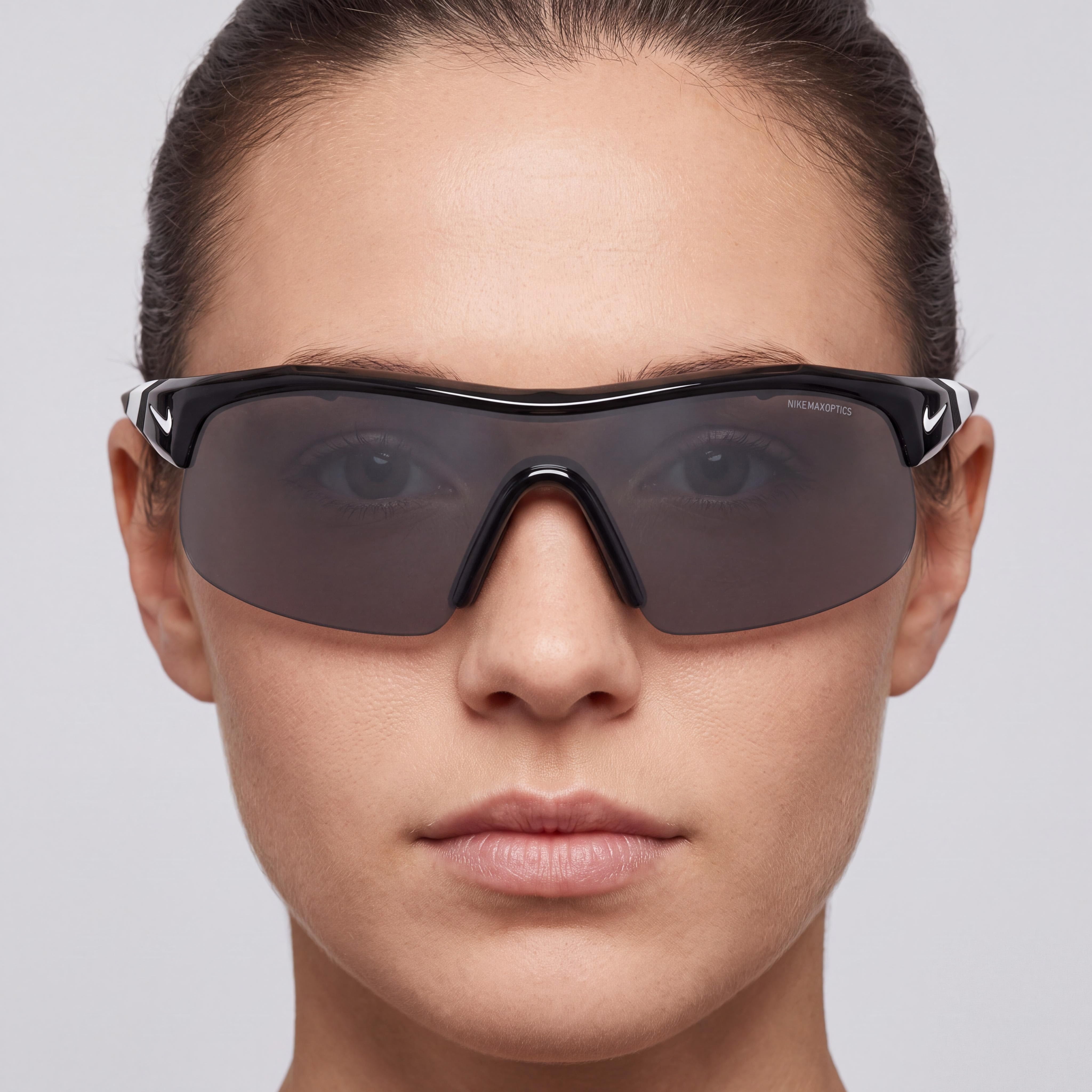 Nike Show X1 N Iu4881x Unisex Black Silver Flash Plastic UV 400 Sunglasses 58mm, Photo 4