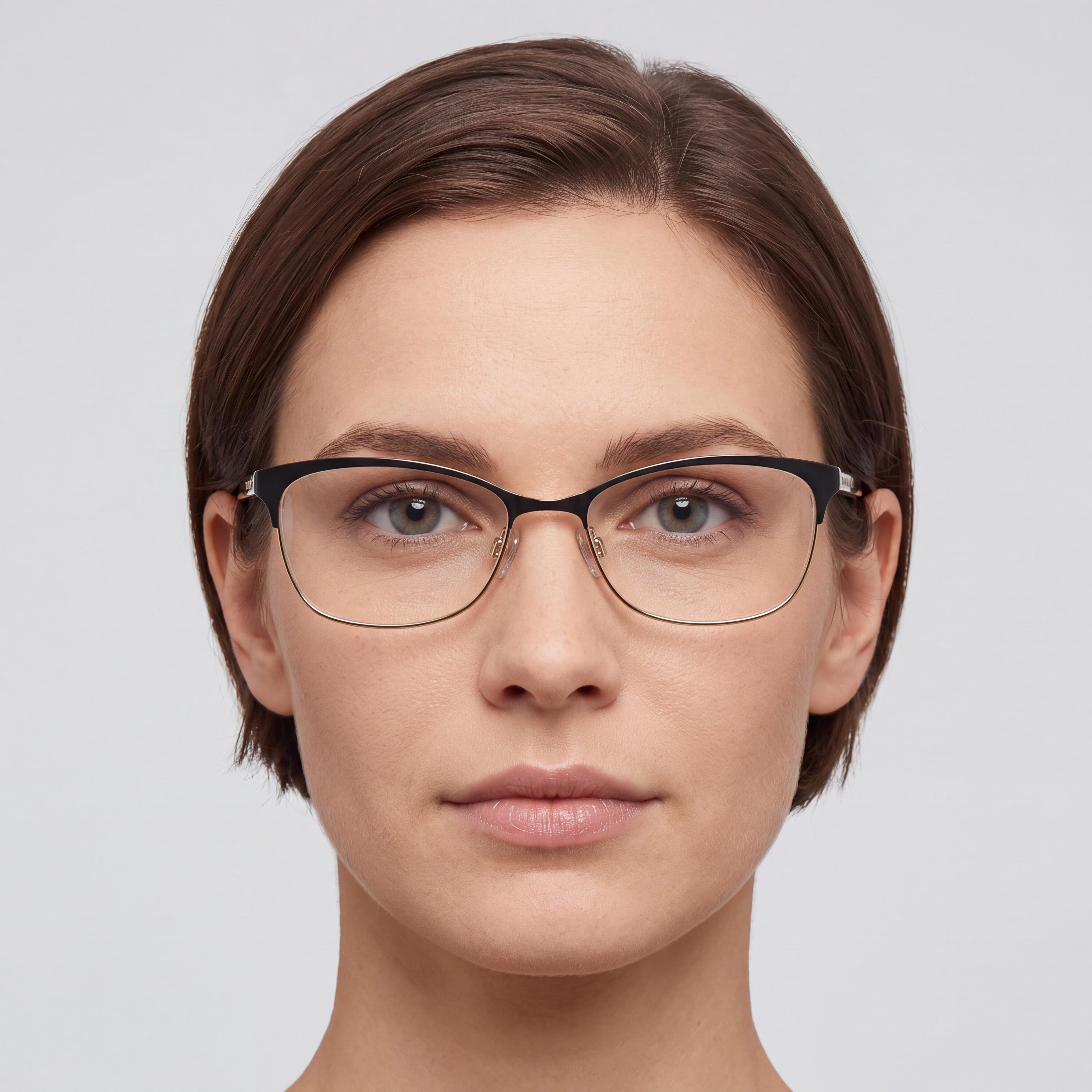 Tommy Hilfiger Th 1777 Gafas de sol clásicas de acero de aleación con cristales negros para mujer de 52 mm, Photo 4