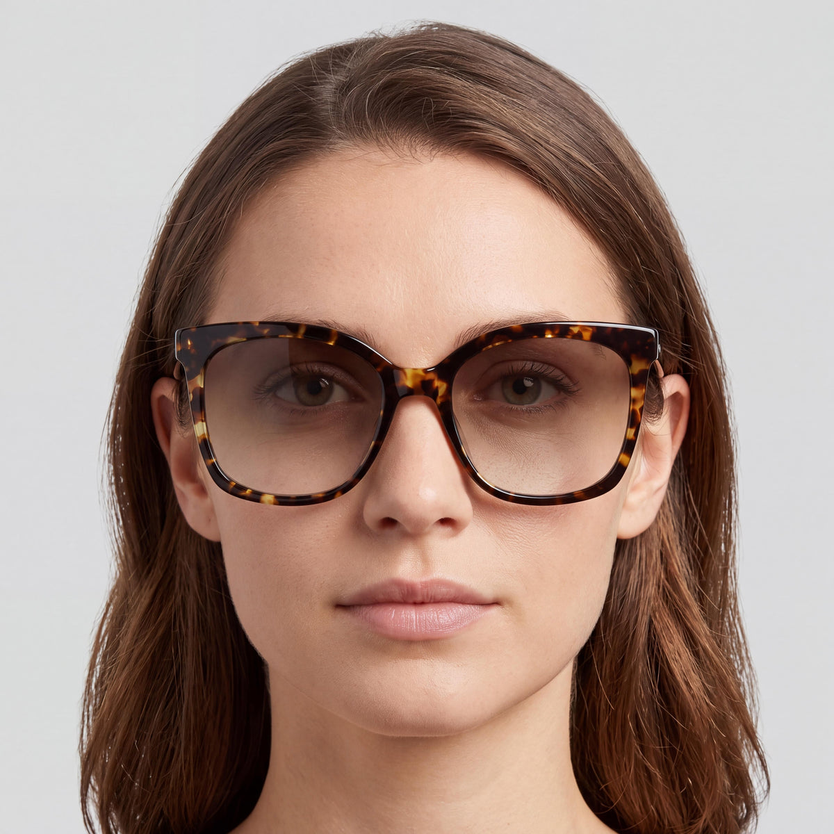 Gafas de sol de mujer kate spade new york KIYA/S, de plástico negro, con lentes degradadas gris oscuro y protección UV, 53 mm, Photo 3