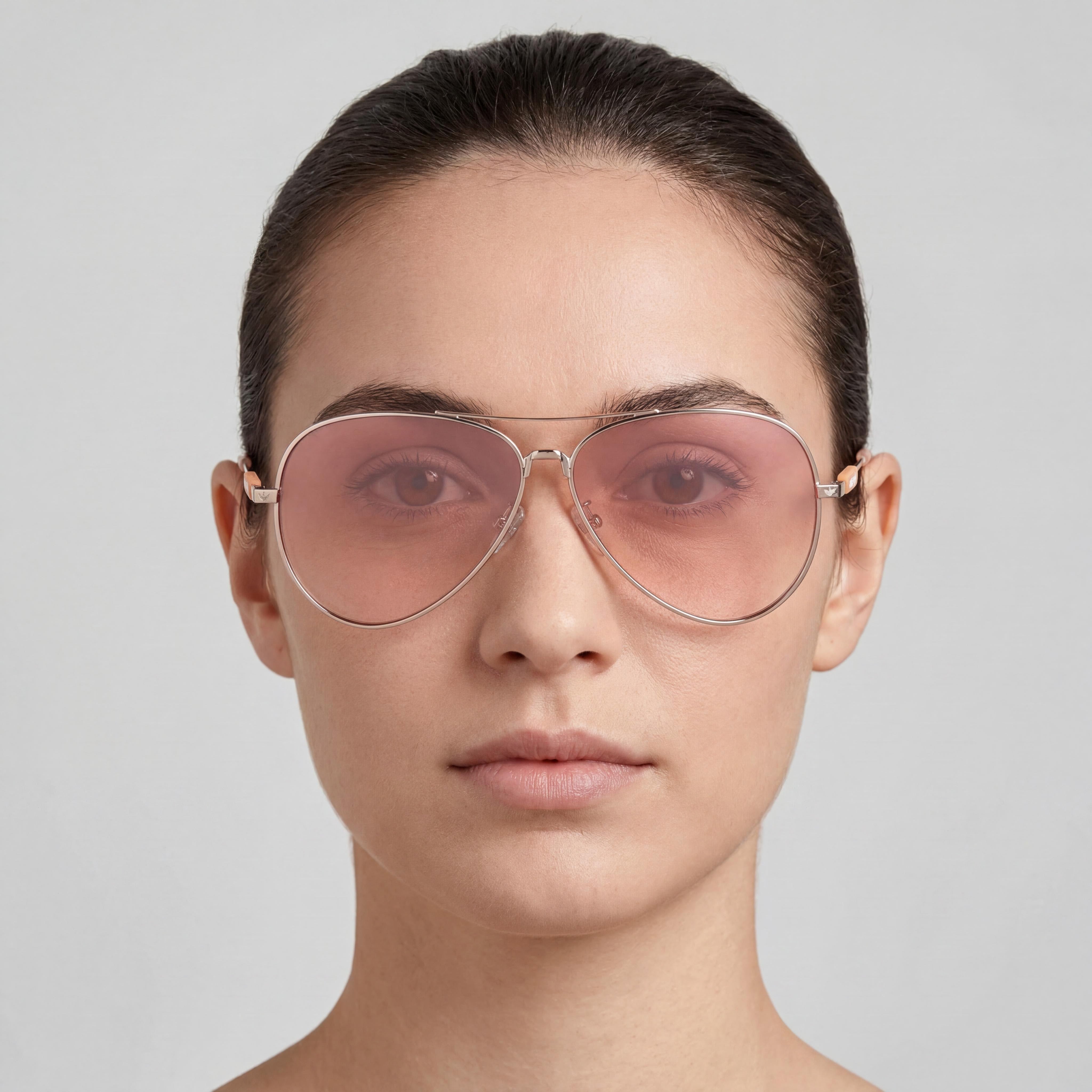 Gafas de sol unisex Adidas OR0085 con montura dorada de plástico y lentes de espejo Roviex de acetato, 59 mm, Photo 4