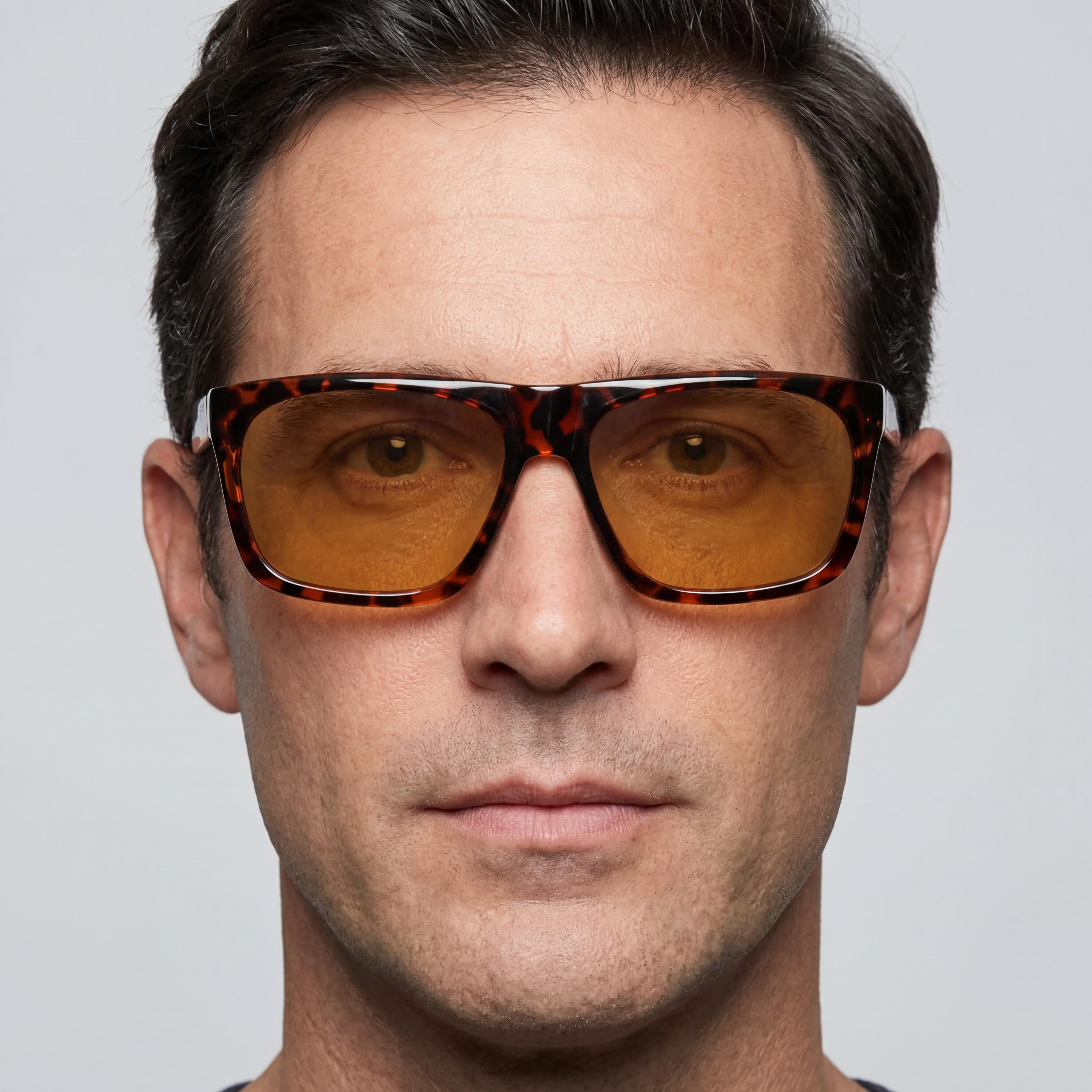 Kenneth Cole KC2842 52E Dark Havana Sunglasses for Men, 57mm, Photo 5