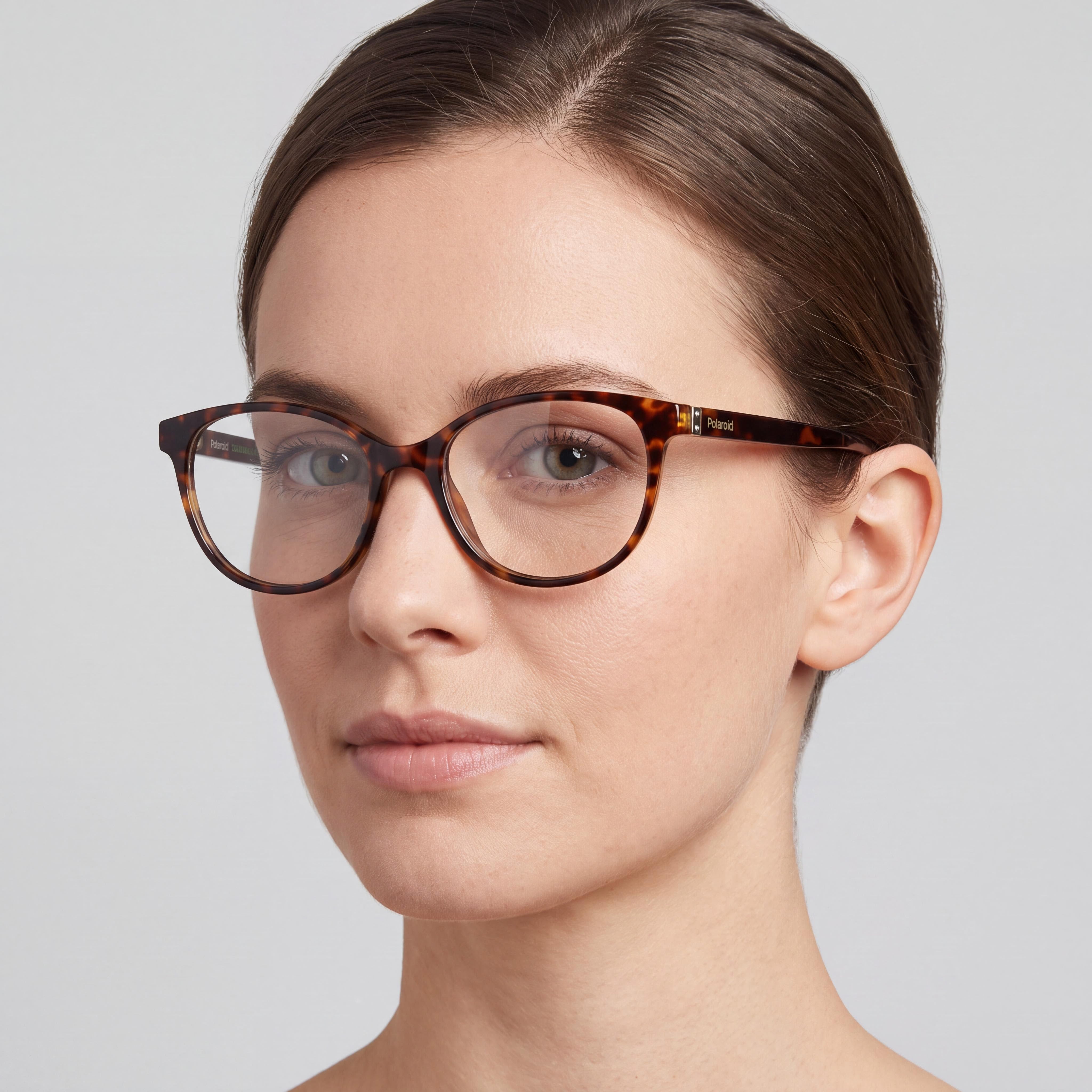 Polaroid Modern Women's Blue Beige INJECTED Frame UV Protection Polycarbonate Lenses 54mm, Photo 4