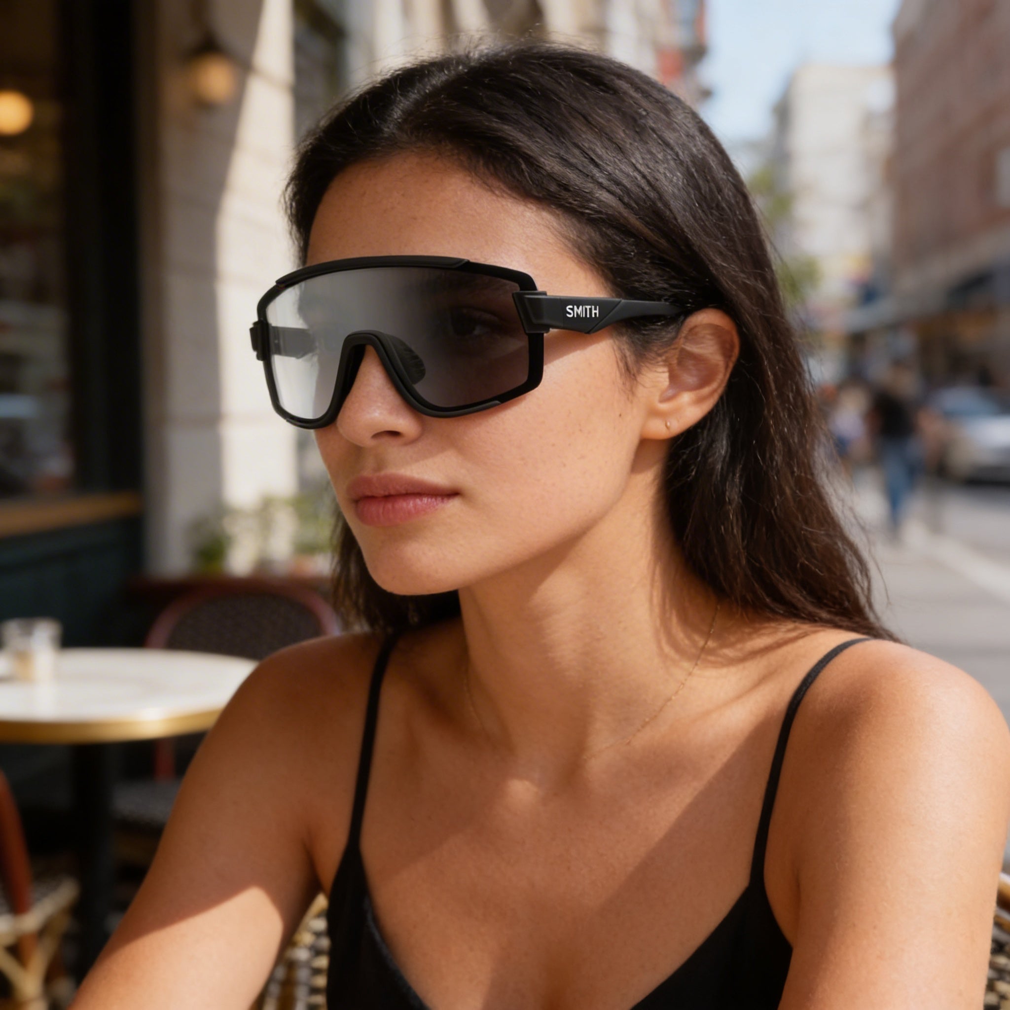 Smith Wildcat Unisex Sports Running Cycling Sunglasses, Chromapop Photochromic Clear to Gray, Polycarbonate, Non-Polarized UV Protection, Photo 6