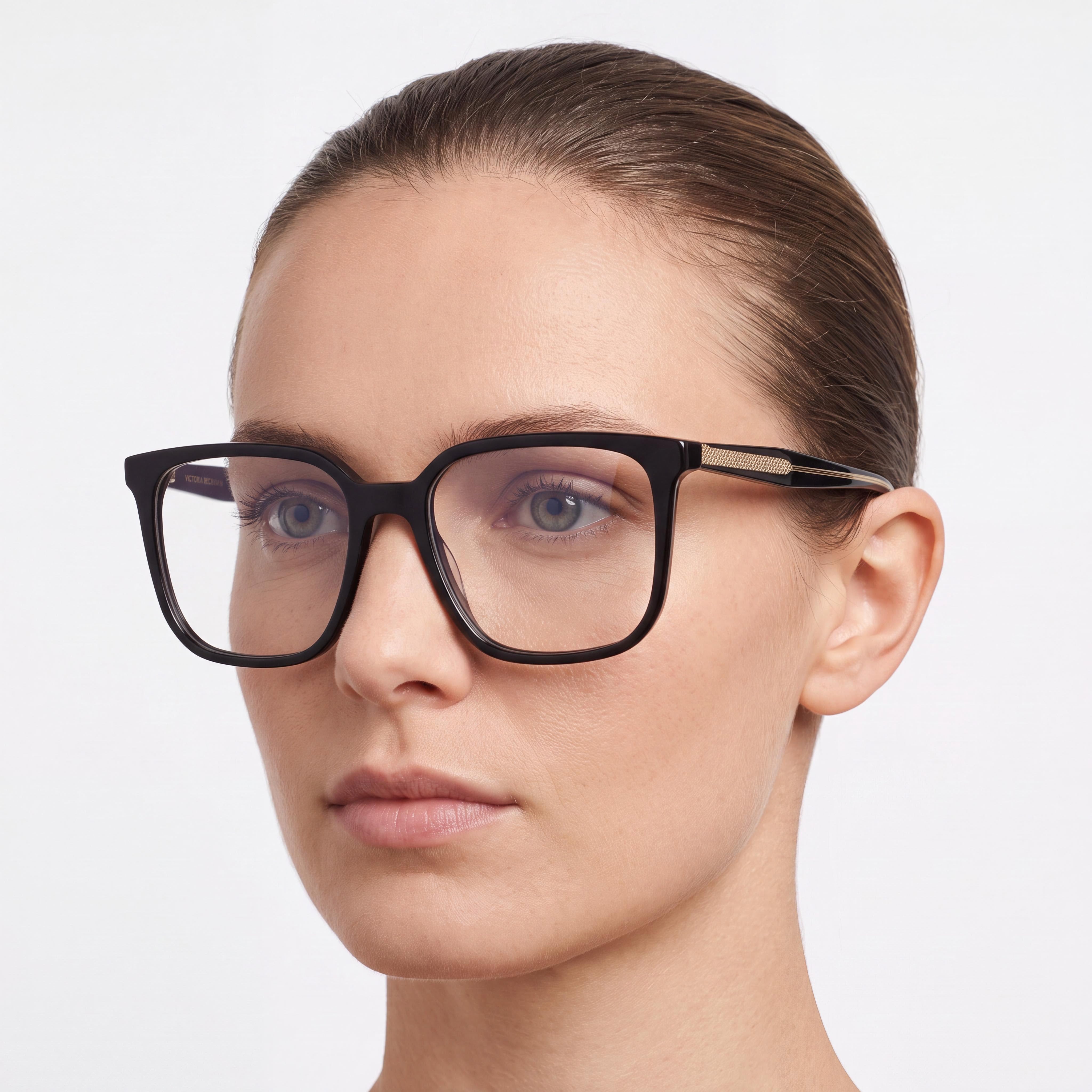Gafas de vista Victoria Beckham Vb2673 para mujer, color negro, talla 54, Photo 5