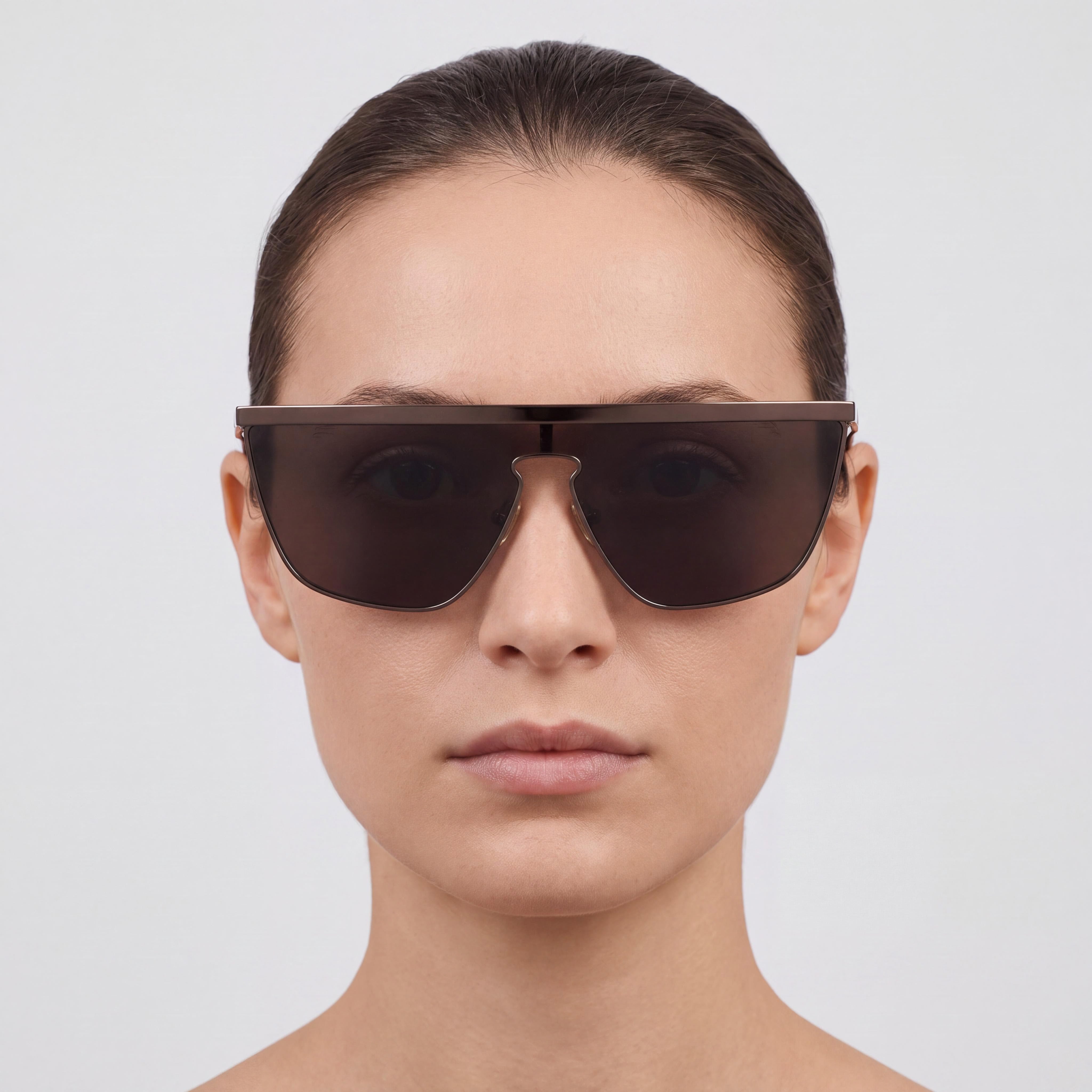 Gafas de Sol para Mujer Victoria Beckham Vb245s en Color de Montura Rutenio Oscuro/Gris, Ancho de Lente 59mm, Puente 20mm, Patilla 140mm, Photo 5