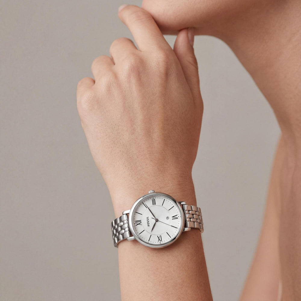 Fossil Jacqueline ES3793 Reloj de plata para mujer, 36mm
