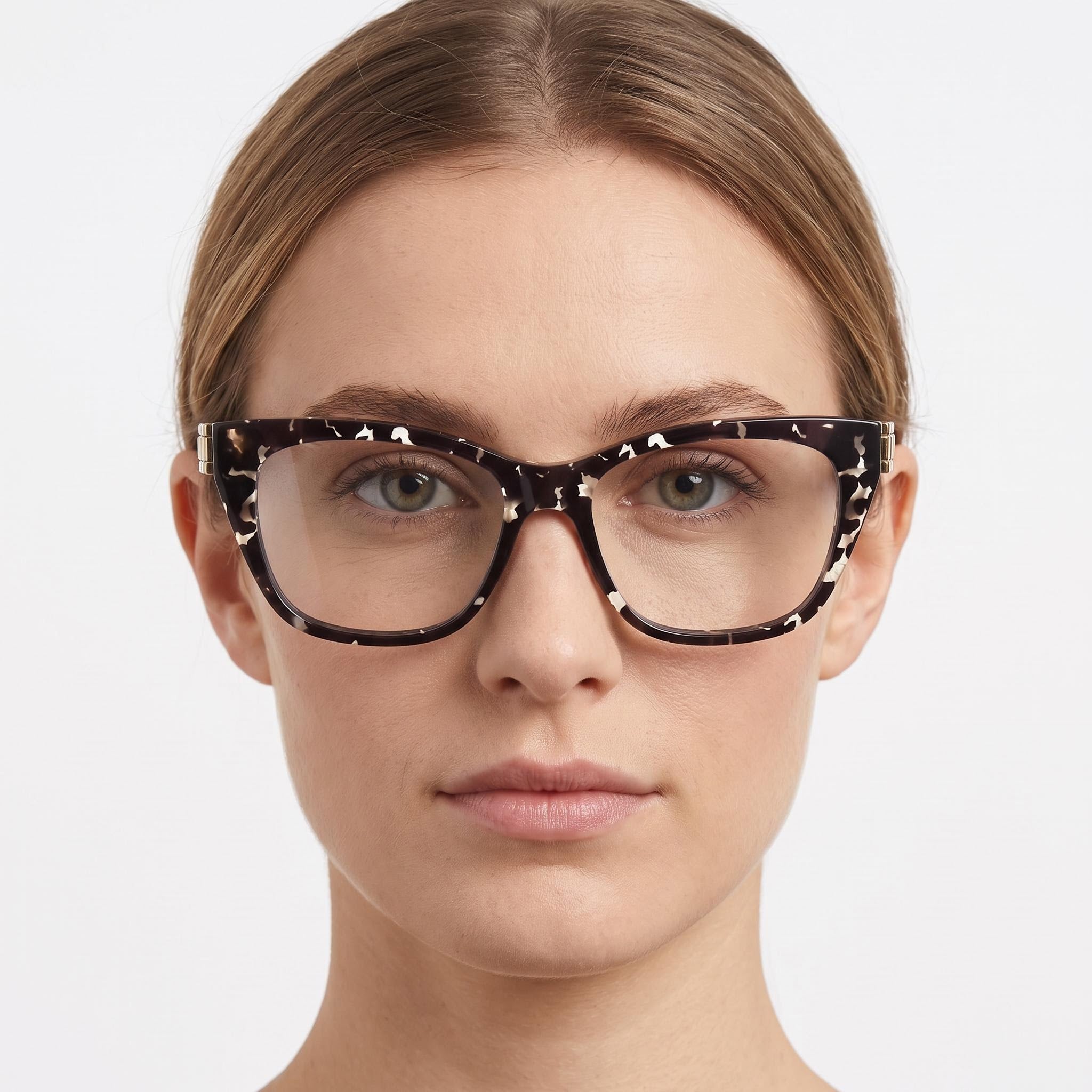 Victoria Beckham Gafas de Sol Modernas para Mujer, Montura de Acetato Negro Havana, Lentes de Policarbonato No Polarizadas de 52mm, Photo 4