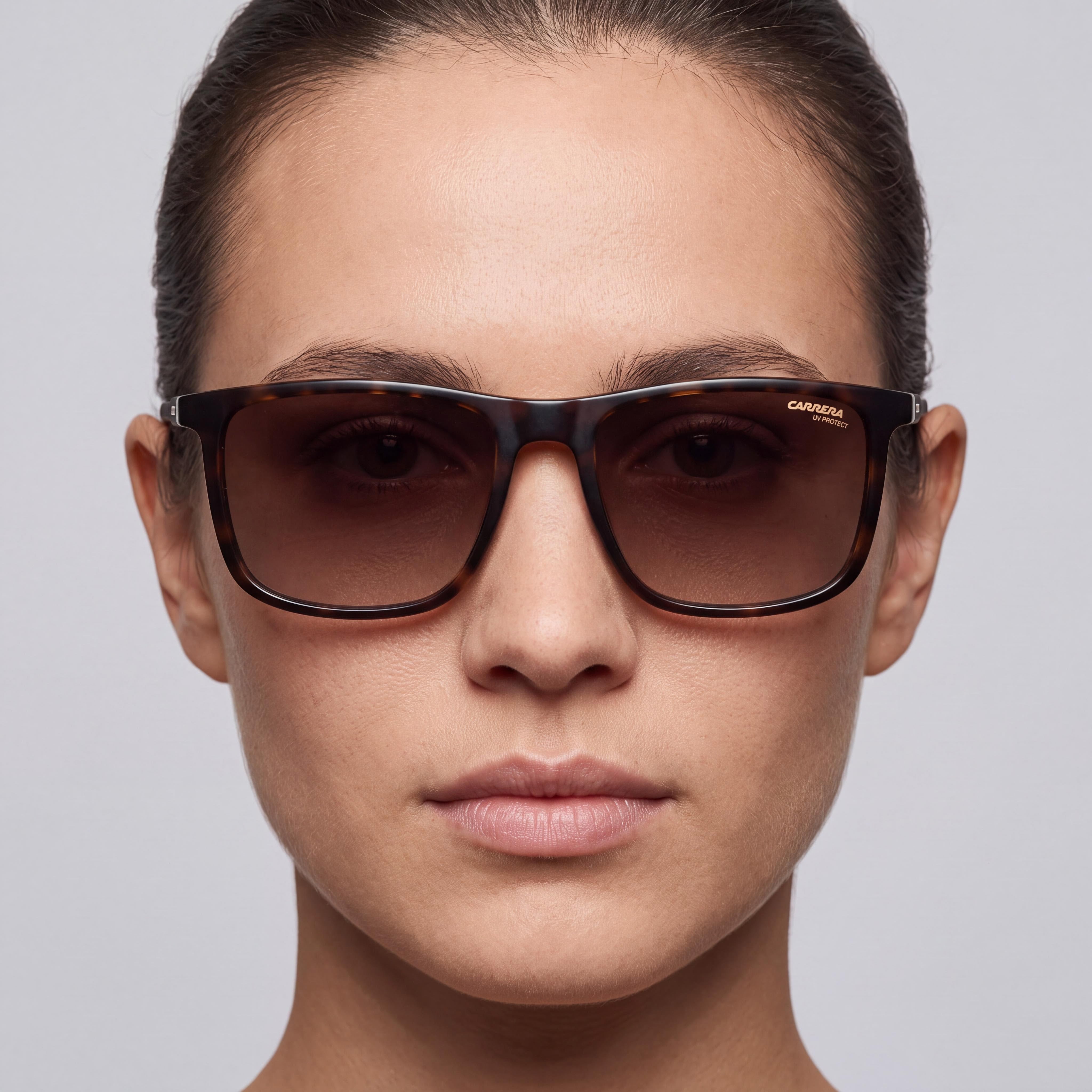 Gafas de sol Carrera 231/S Unisex Marrón Degradado de Poliamida Inyectada Intercambiables Sin Polarizar con Protección UV 55mm, Photo 5