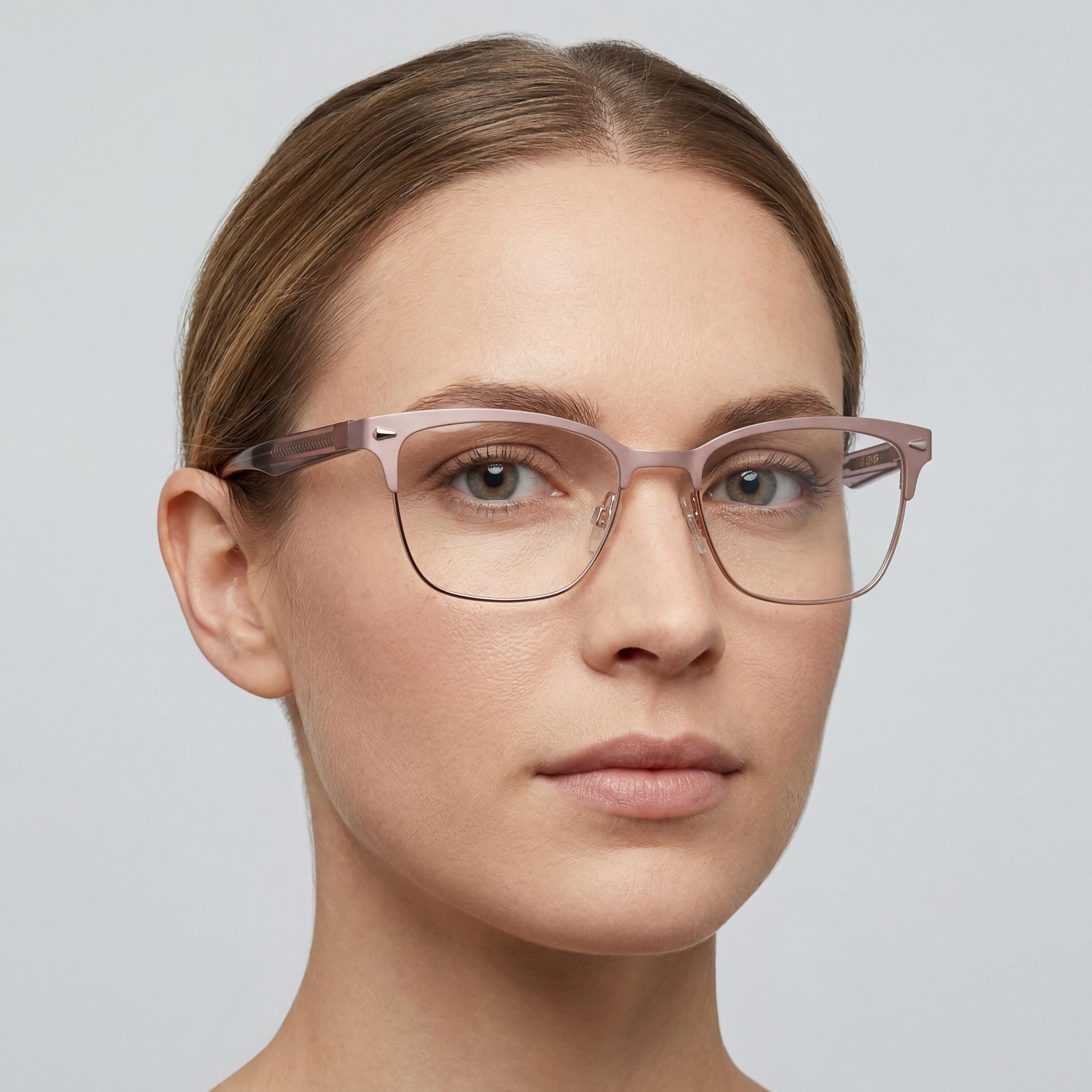 rag & bone Rnb 3022 Women's Mud Stainless Steel Eyeglasses 51mm, Photo 3
