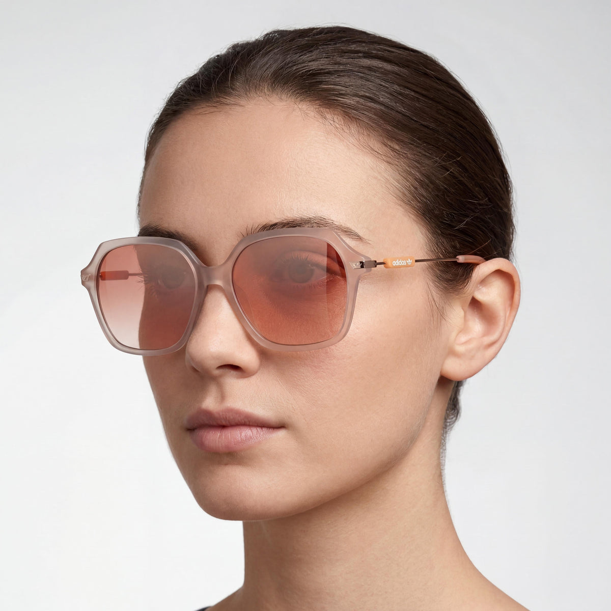 Gafas de sol adidas Originals Or0082 de color rosa claro para mujer, 55 mm, Photo 4