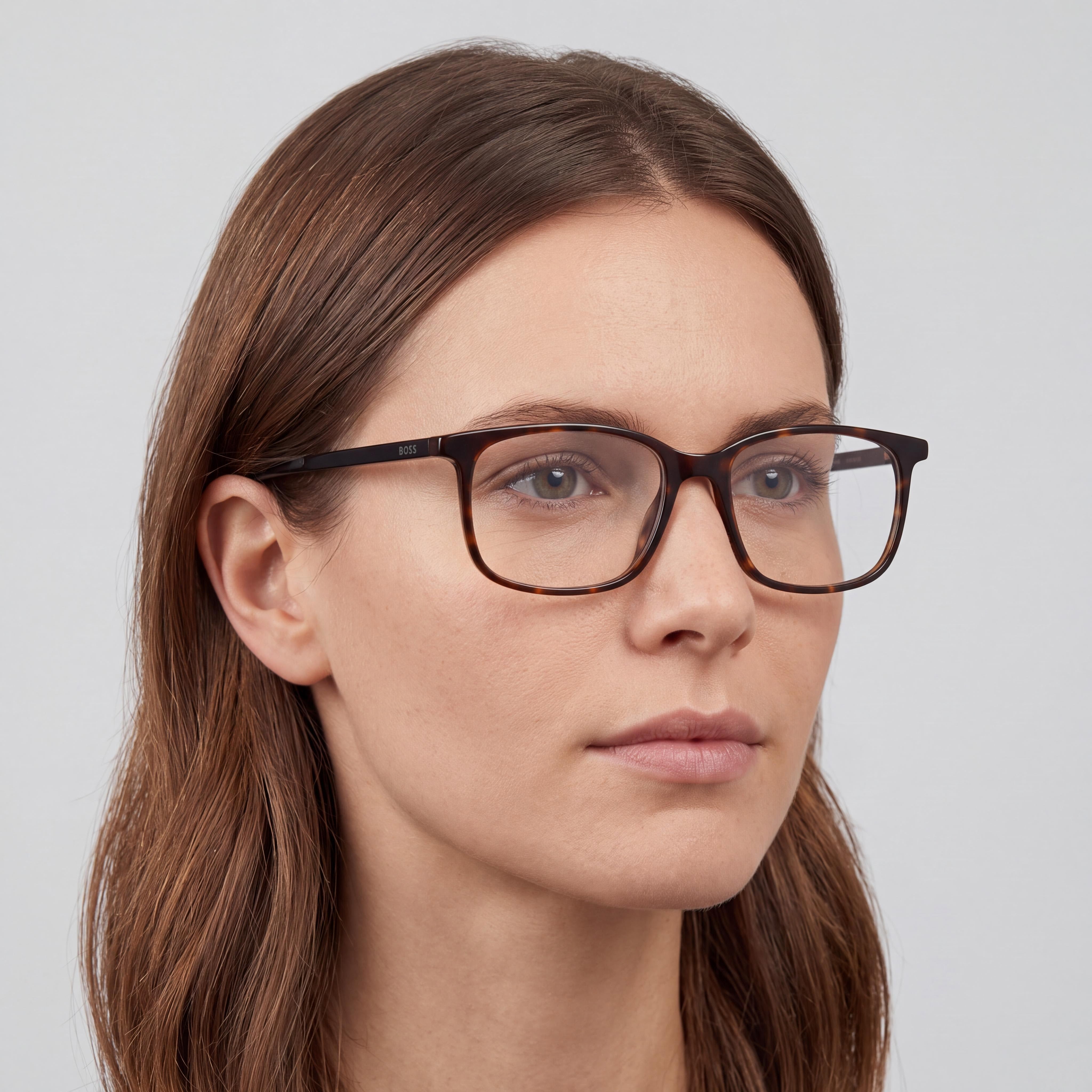 HUGO BOSS BLACK Boss 1681 086 Women’s Multicolored Stainless Steel Eyeglasses with 55mm Lens, 20mm Bridge, 145mm Temple, Photo 4