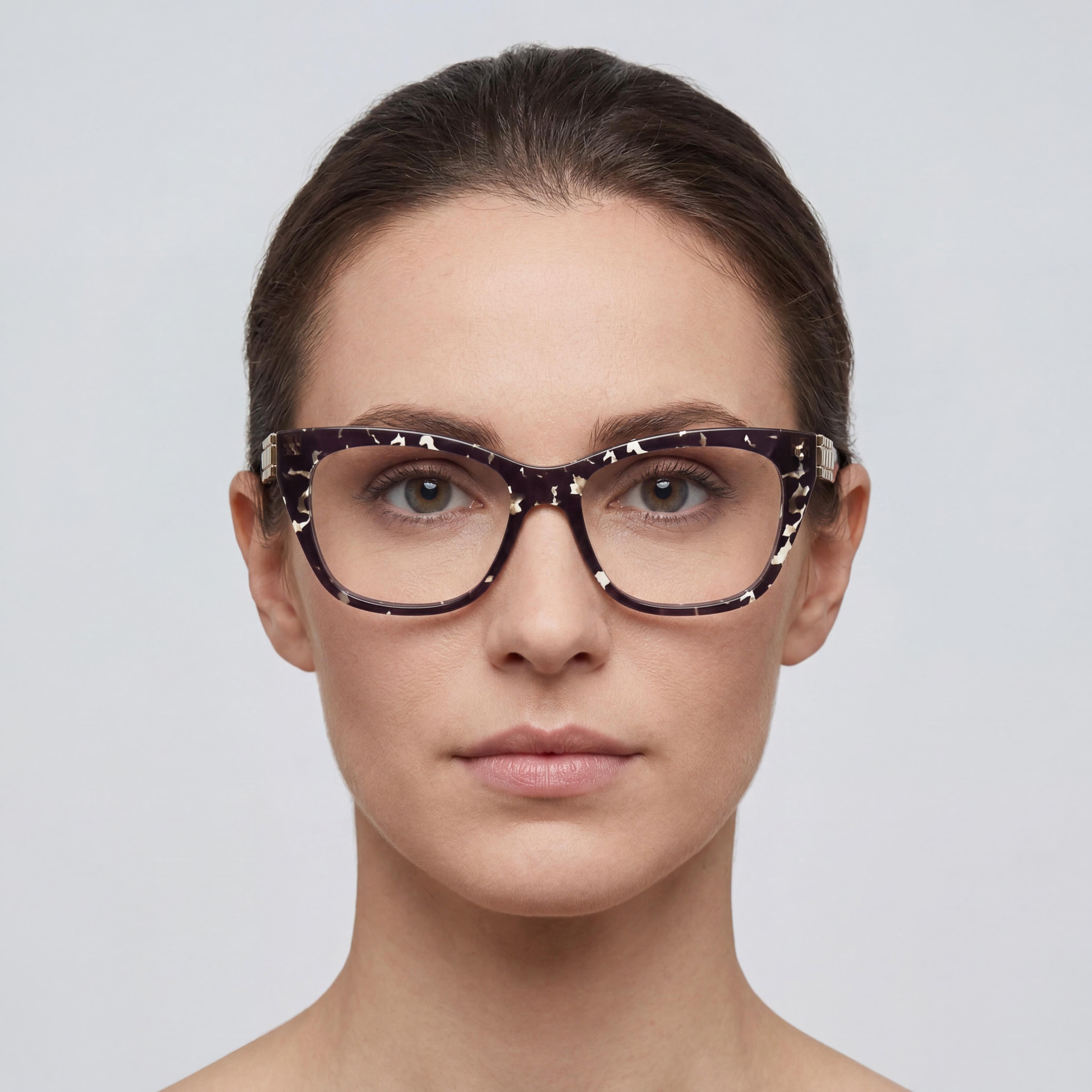 Gafas de sol Victoria Beckham Modern para mujer, de acetato, color negro Havana, con lentes no polarizadas de 52 mm, Photo 5