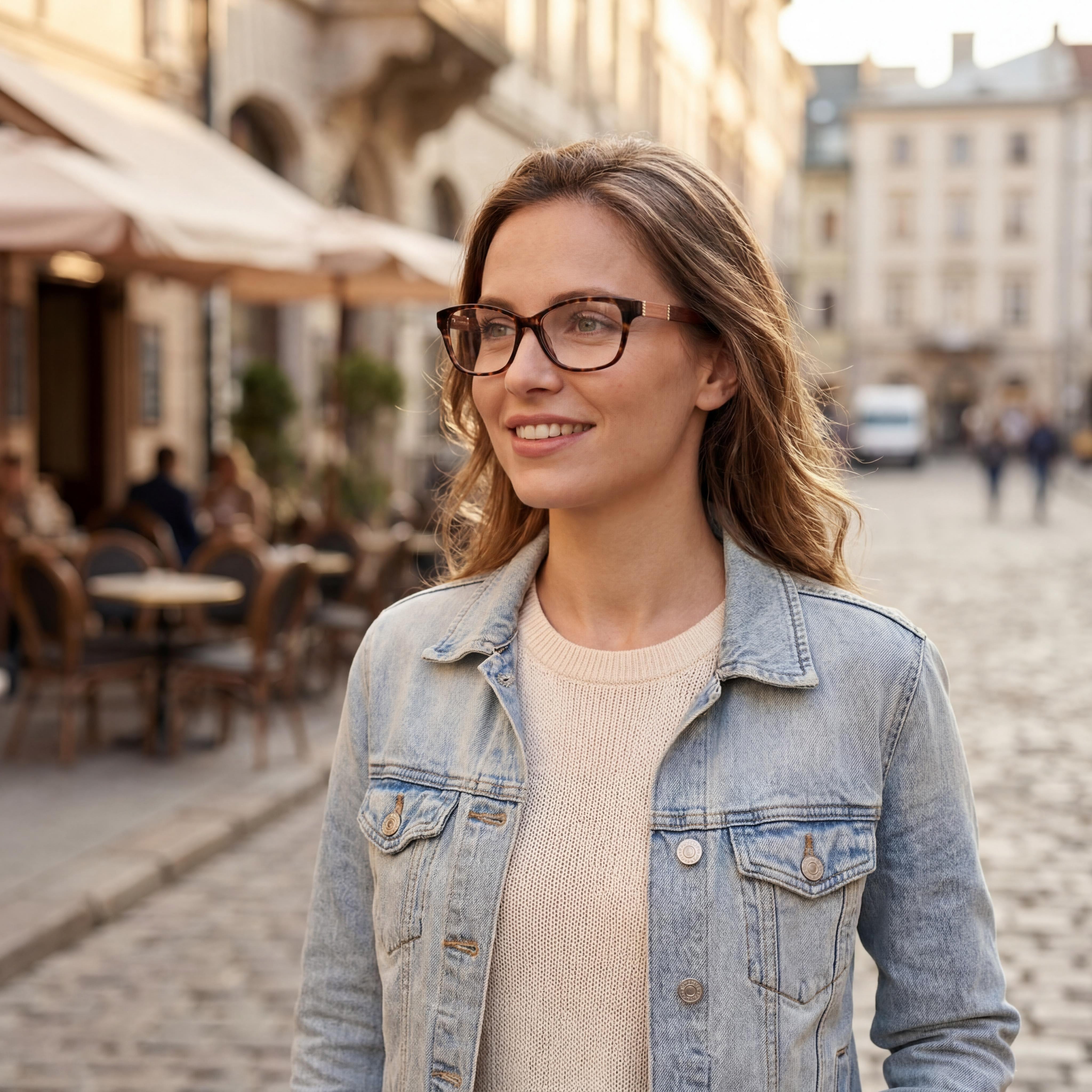 GANT Ga4136 Gafas Ópticas de Plástico para Mujer, Color Habana, Ancho de Lente 53mm, Ancho de Puente 15mm, Longitud de Patilla 140mm, Photo 4