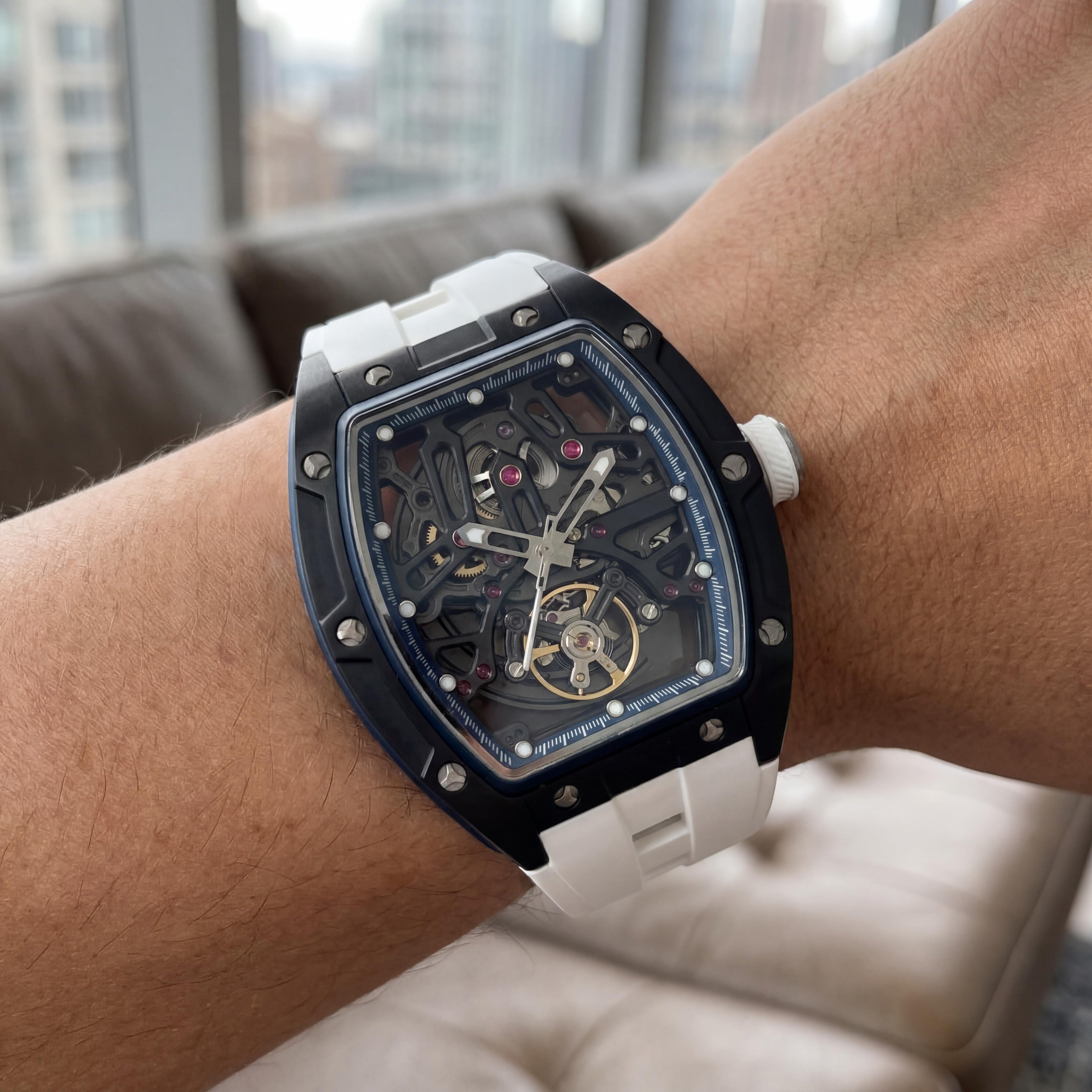 Invicta S1 Rally 49030 Unisex Automatic Chronograph Watch with Black Dial & Stainless Steel Case 44mm, Photo 3