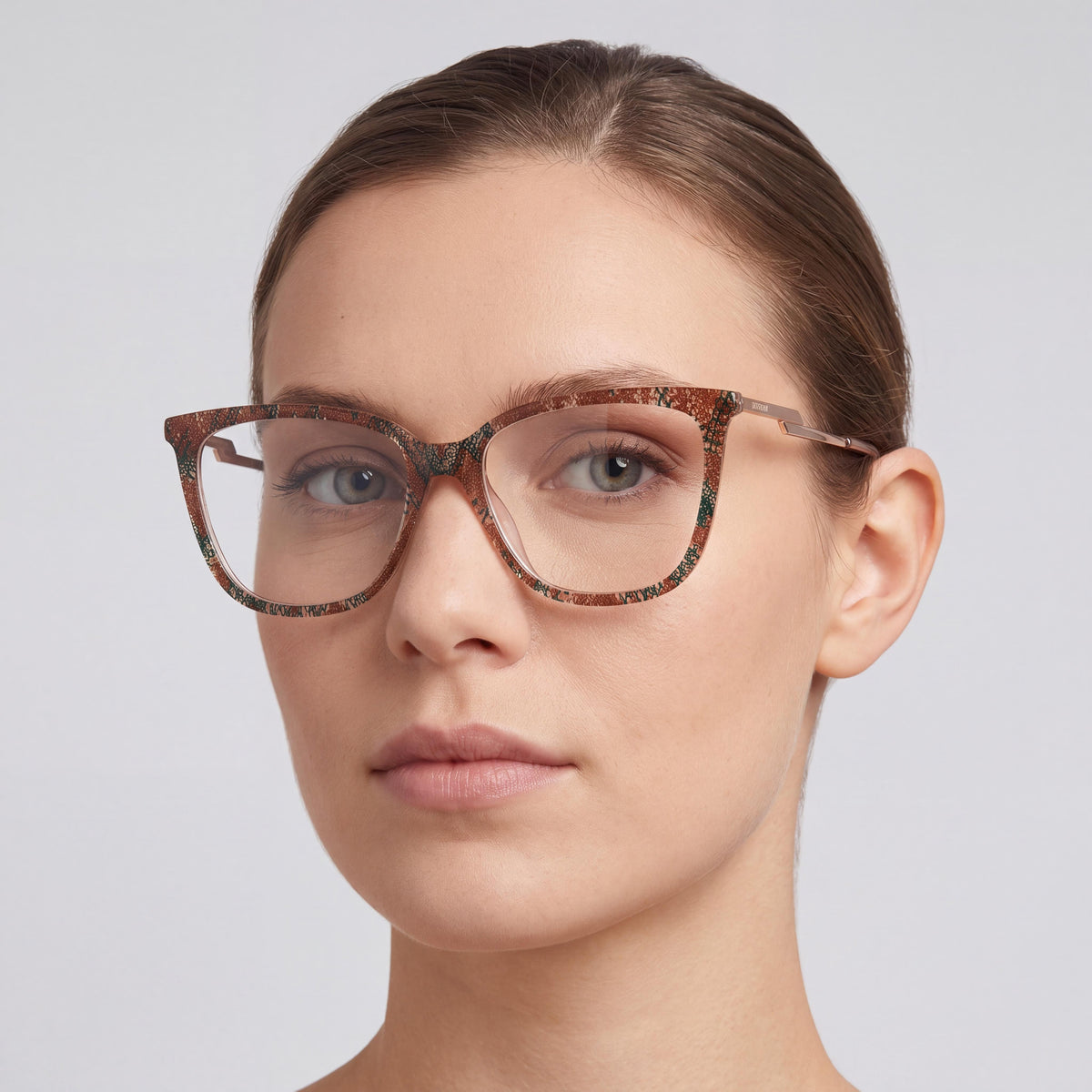 M Missoni Modern Women's Pink Pattern Acetate Frame Non-Polarized Polycarbonate Lens Sunglasses 53mm, Photo 4