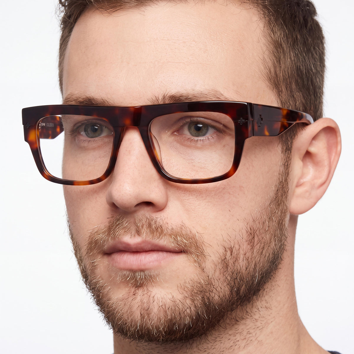 Spy Coleson 57 Unisex Acetate Multi-coloured Frame Non-polarized Clear Lens Sunglasses 57mm Bridge 21mm Temple 150mm, Photo 4