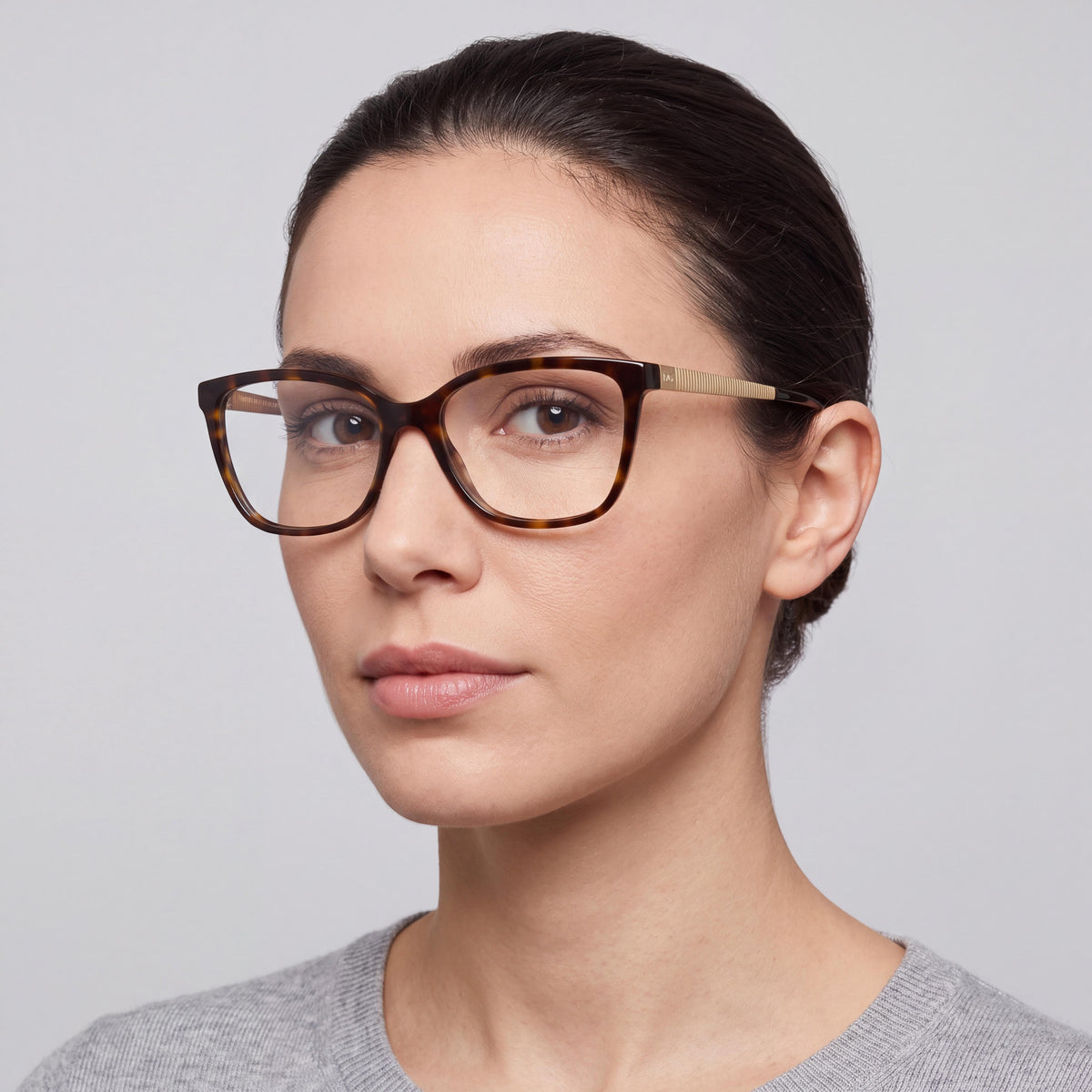 Dolce & Gabbana 3317 Women’s Classic Style Plastic Prescription Eyeglasses Frames Havana 52mm Lens Width, Photo 4