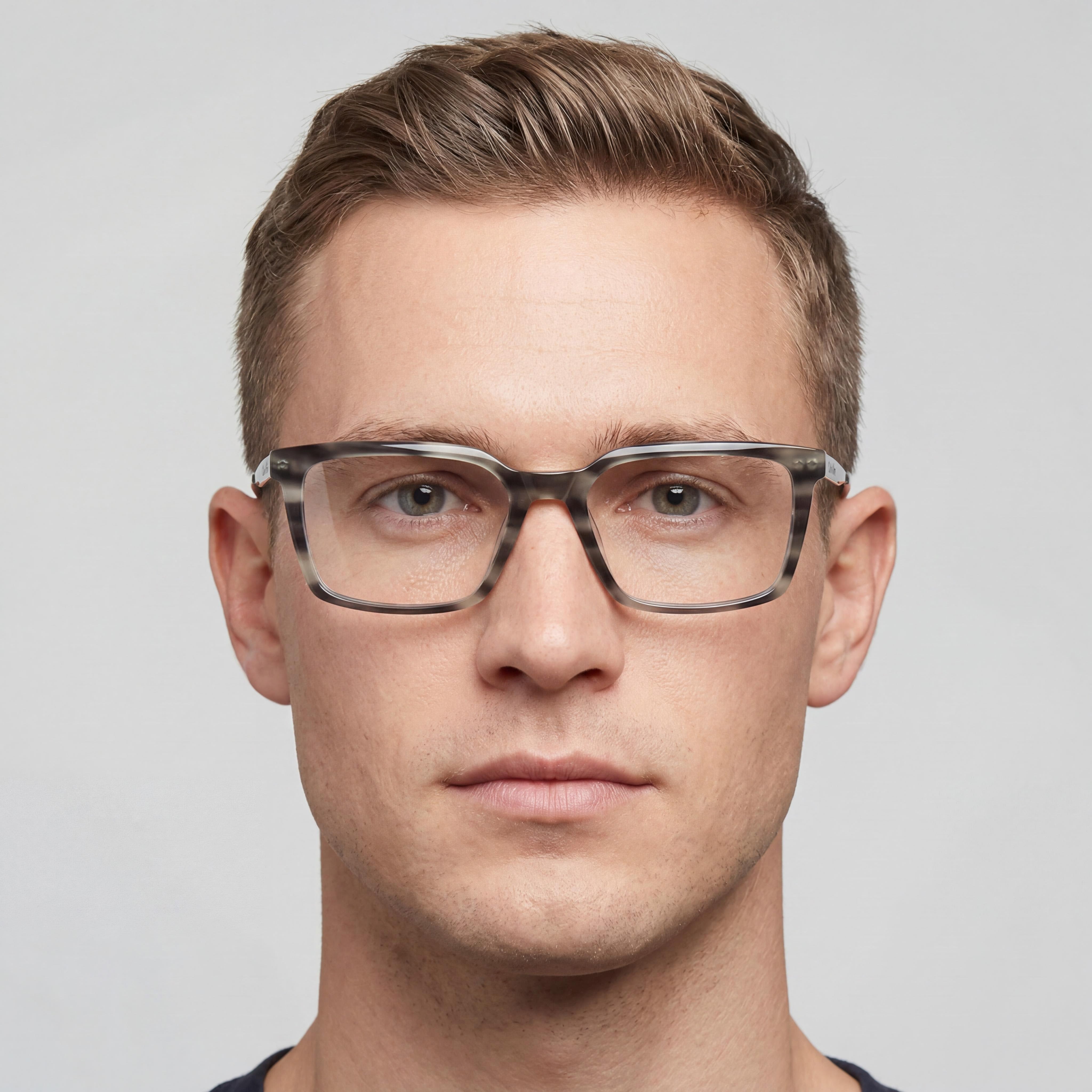 Calvin Klein Ck22510 Unisex Metal Frame Sunglasses with Polarized Gray Havana Lenses, 54mm Lens Width, Photo 3